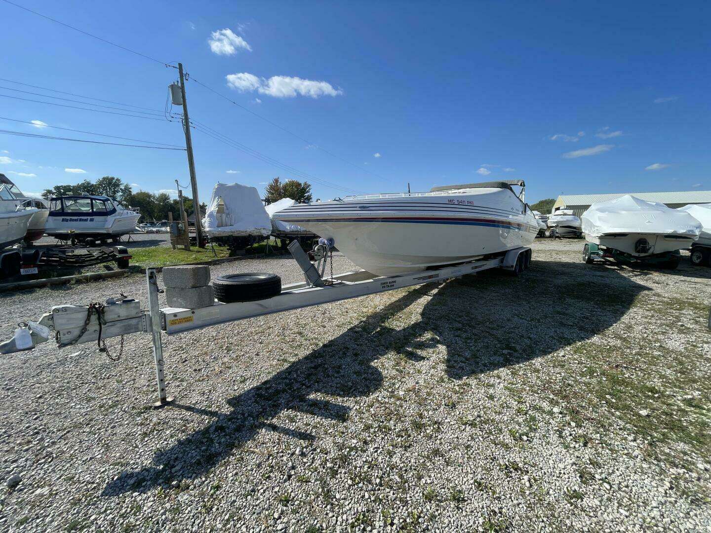 1993 Fountain 38 Sport Cruiser - Image 6