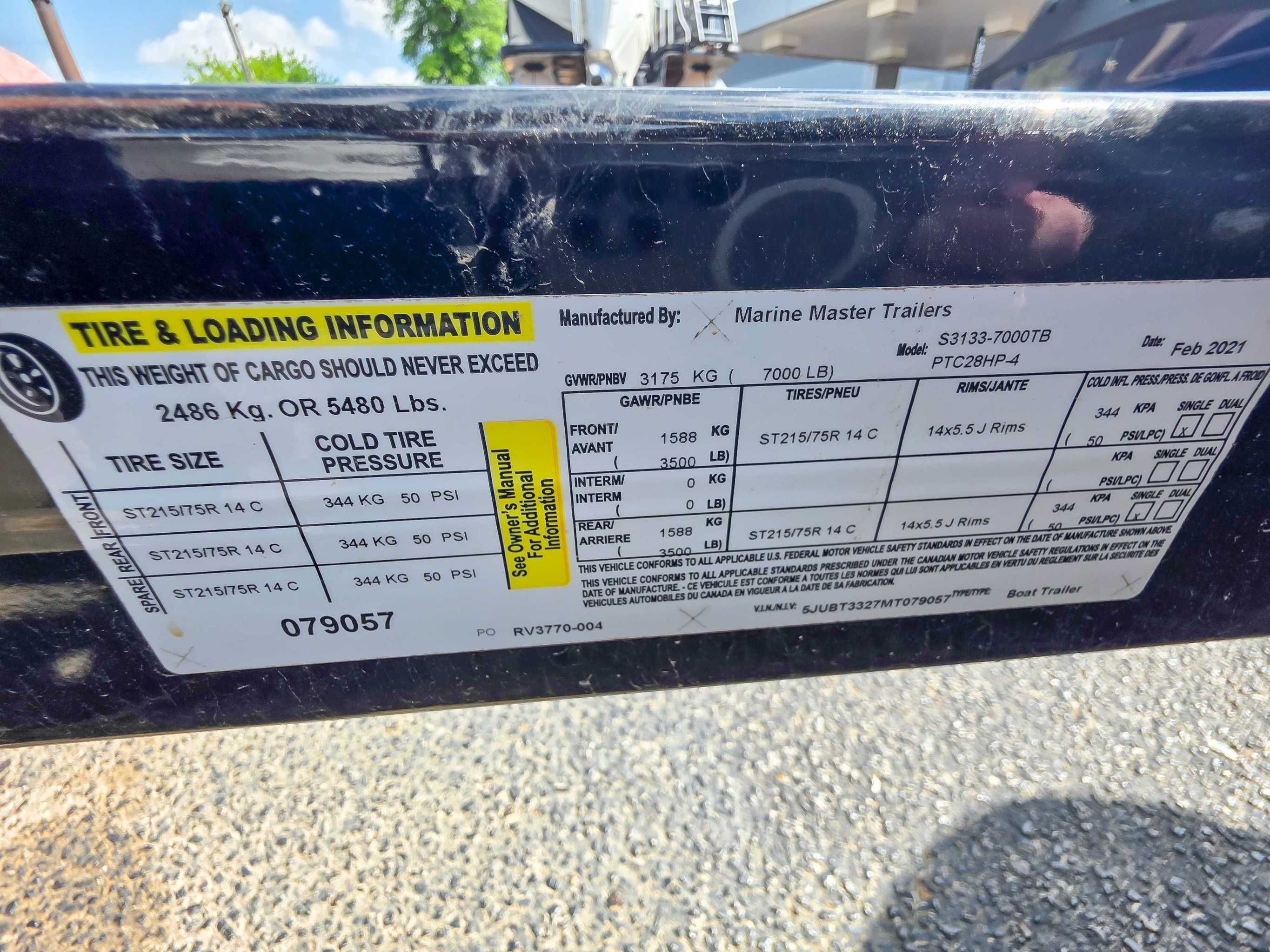 2021 Harris Crowne DL 250 - 25