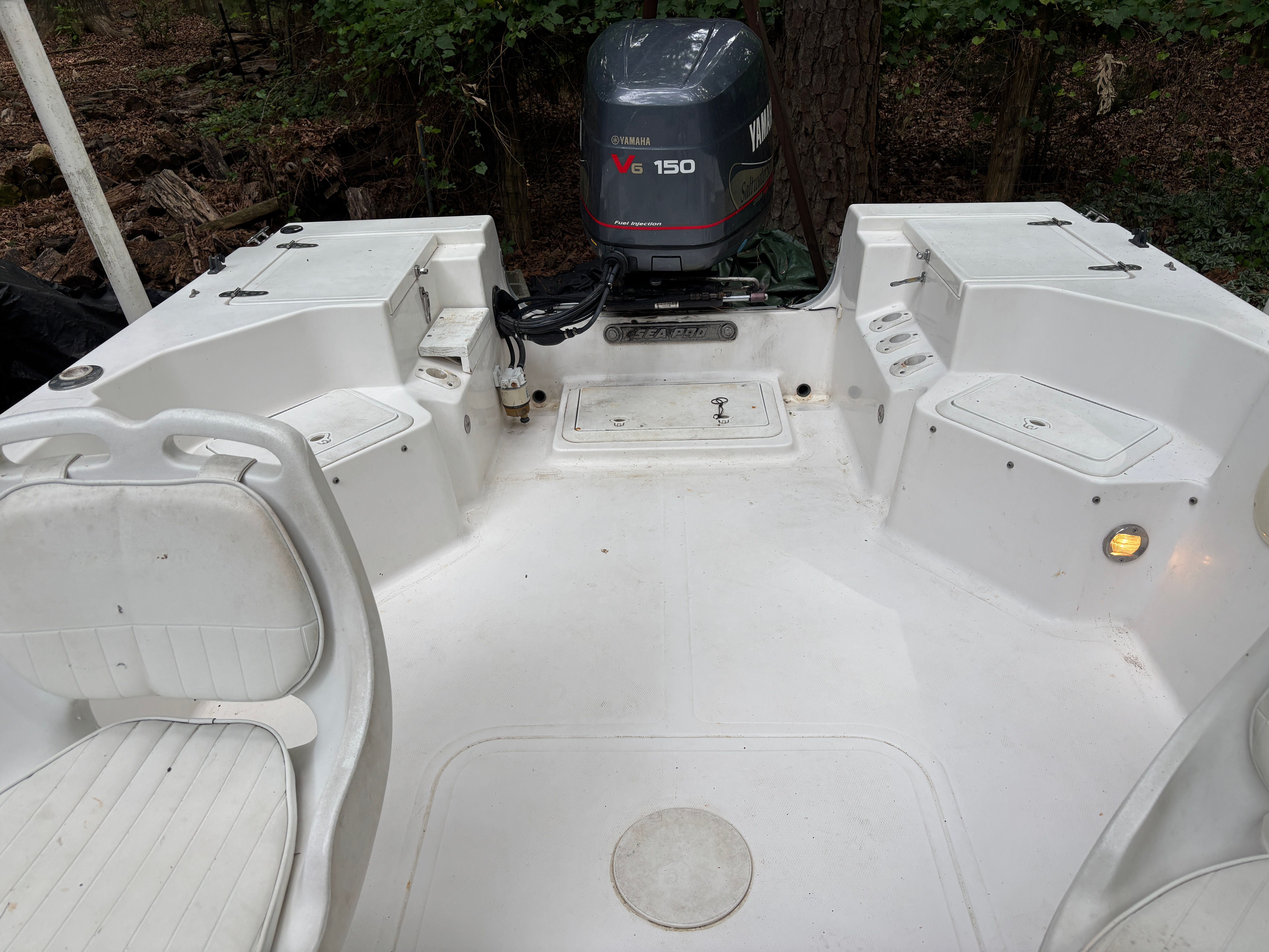 2003 Seapro 190 - 2