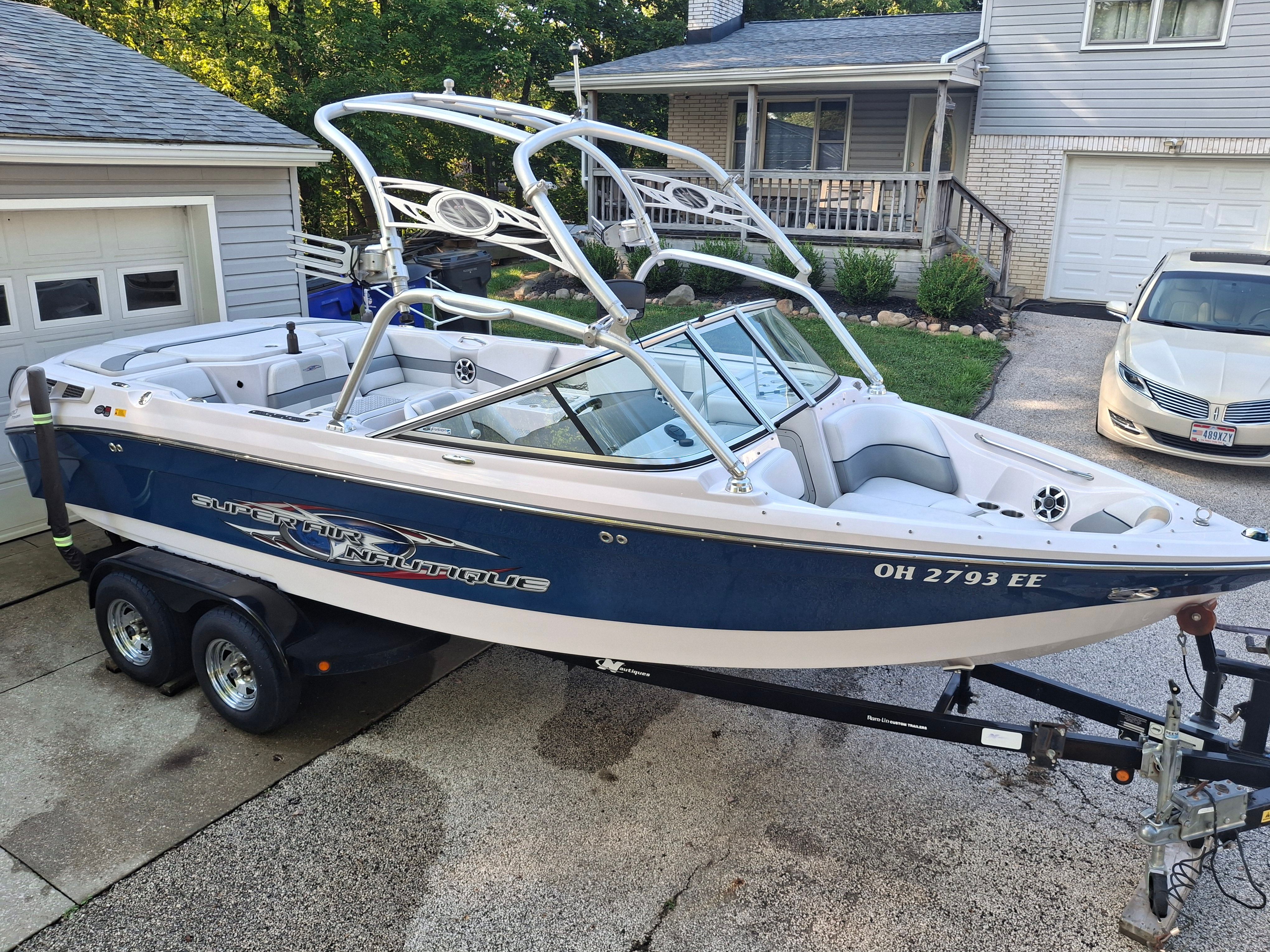 2006 Correct Craft Super Air Nautique 220 TE - 2