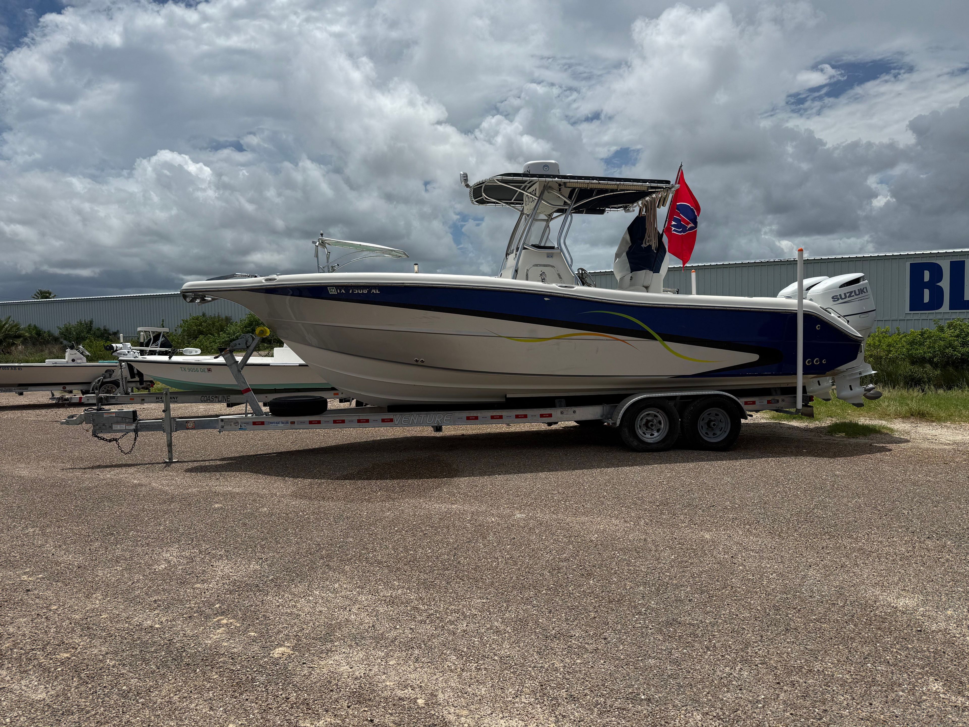 2007 Triton 2690 CC