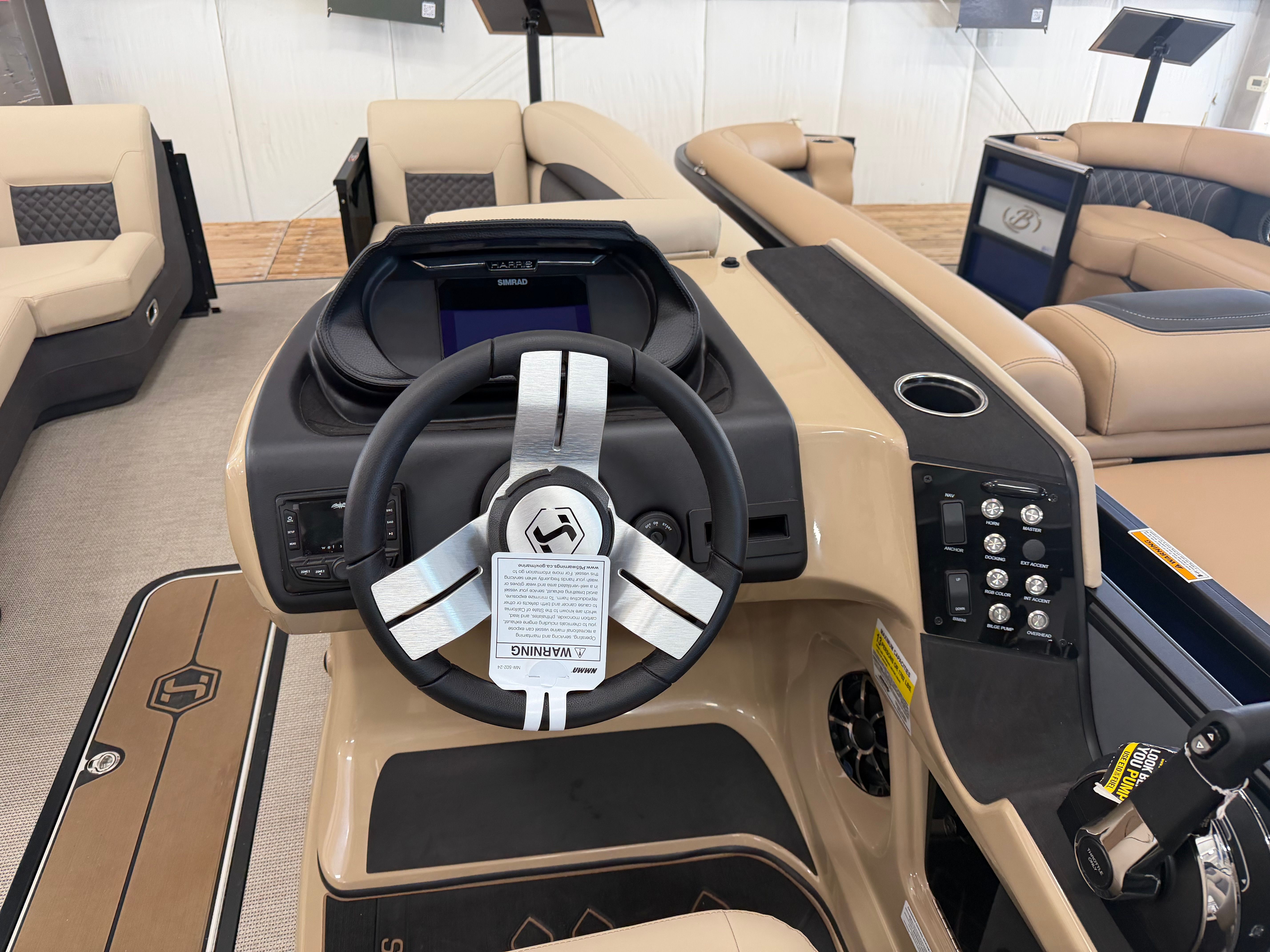 2026 Harris Sunliner 230 - 11