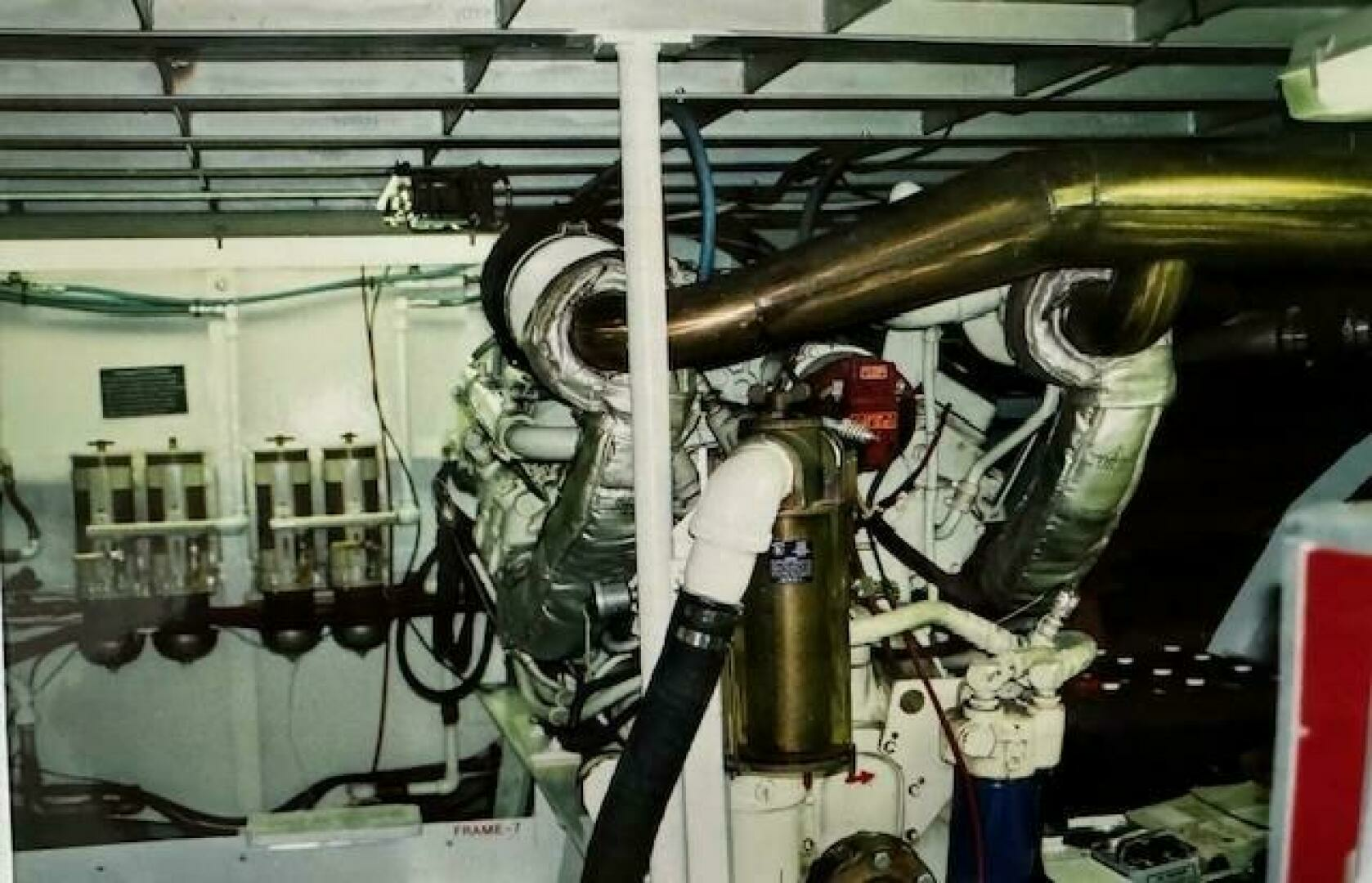 1990 Motor Yacht 70 Brata - Image 27