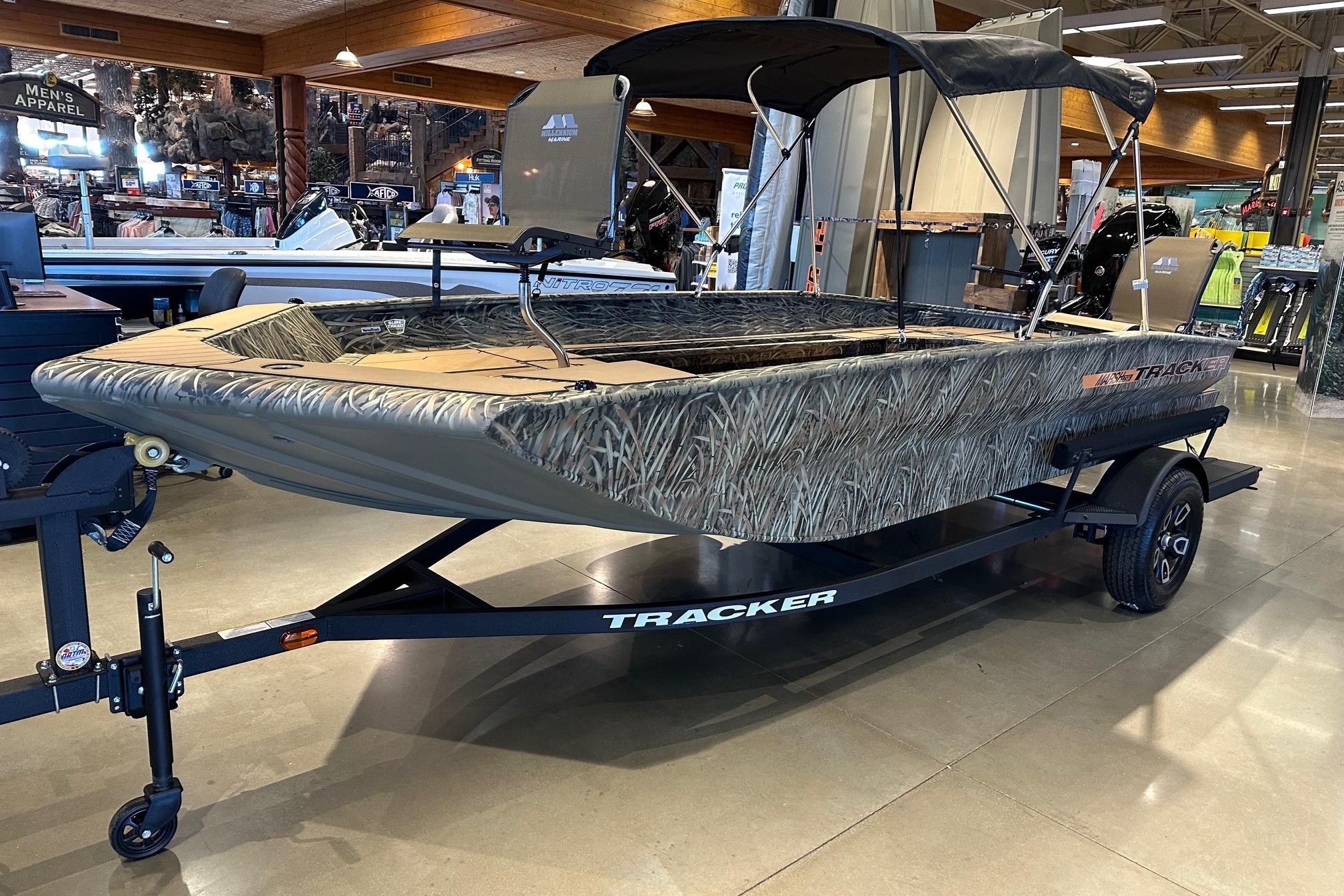 2026 Tracker Grizzly 1756 T Marsh