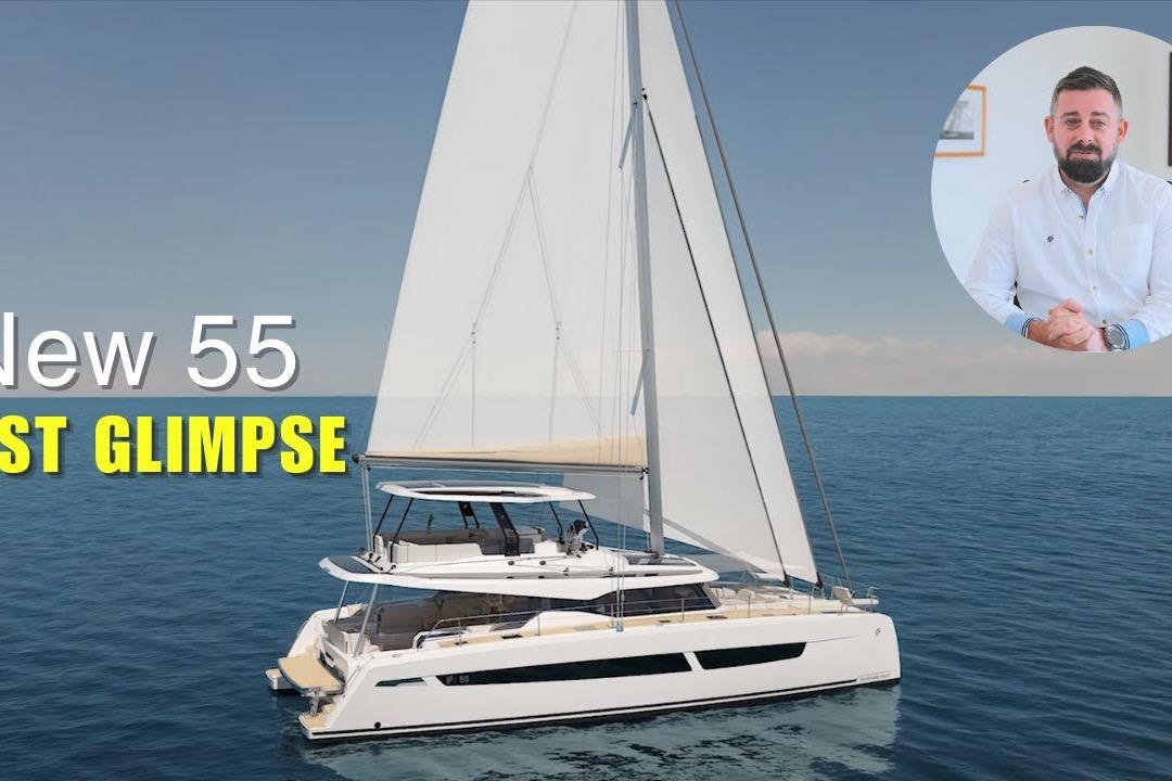 2026 Fountaine Pajot FP55 Catamaran