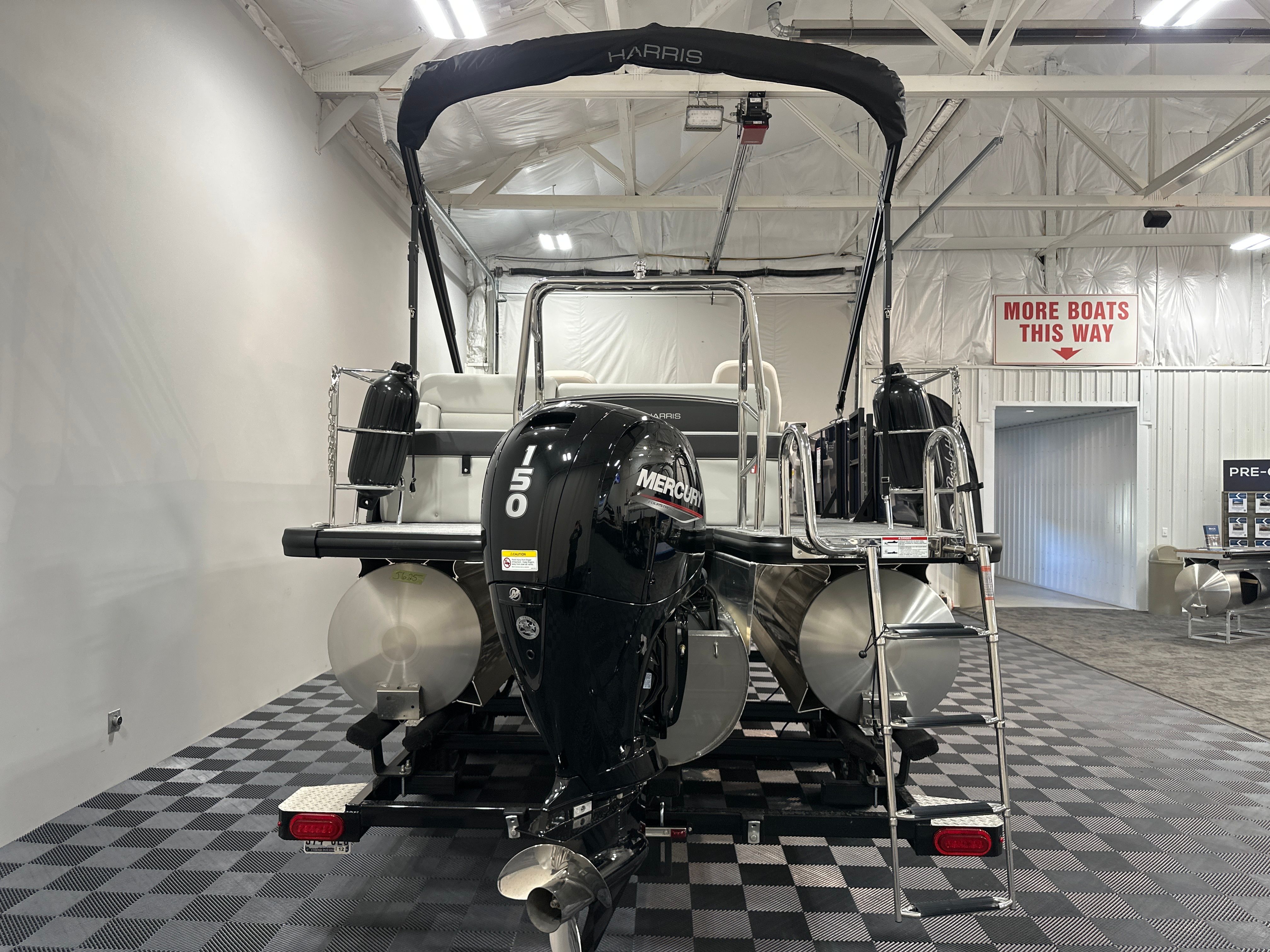 2026 Harris Cruiser 210 - 6