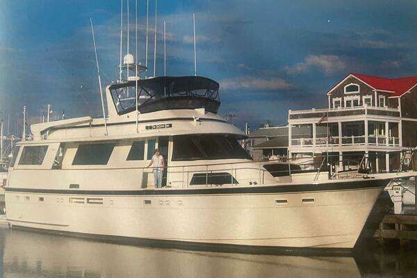 1987 Hatteras Flybridge