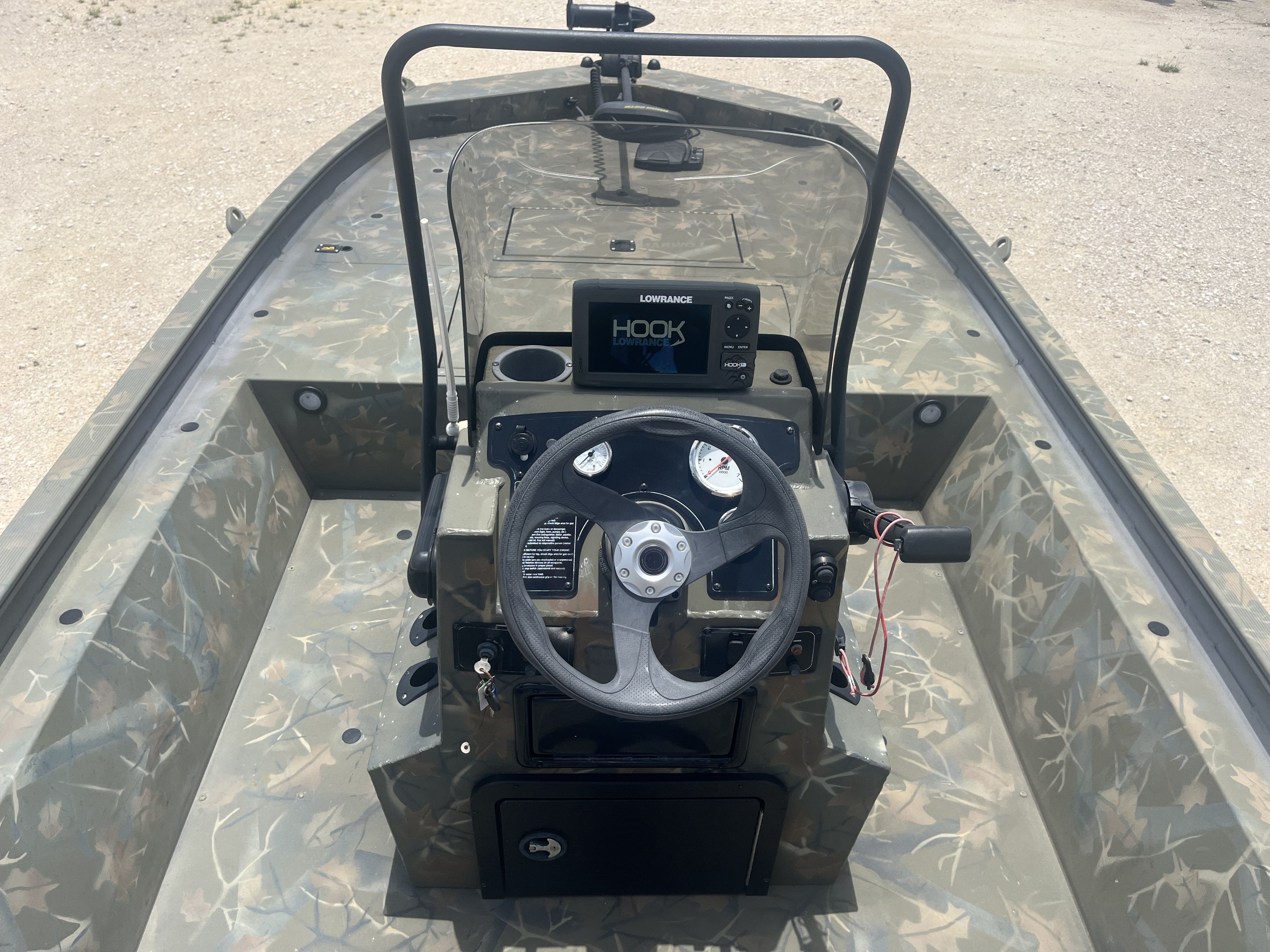 2018 Tracker 1860CC - 21