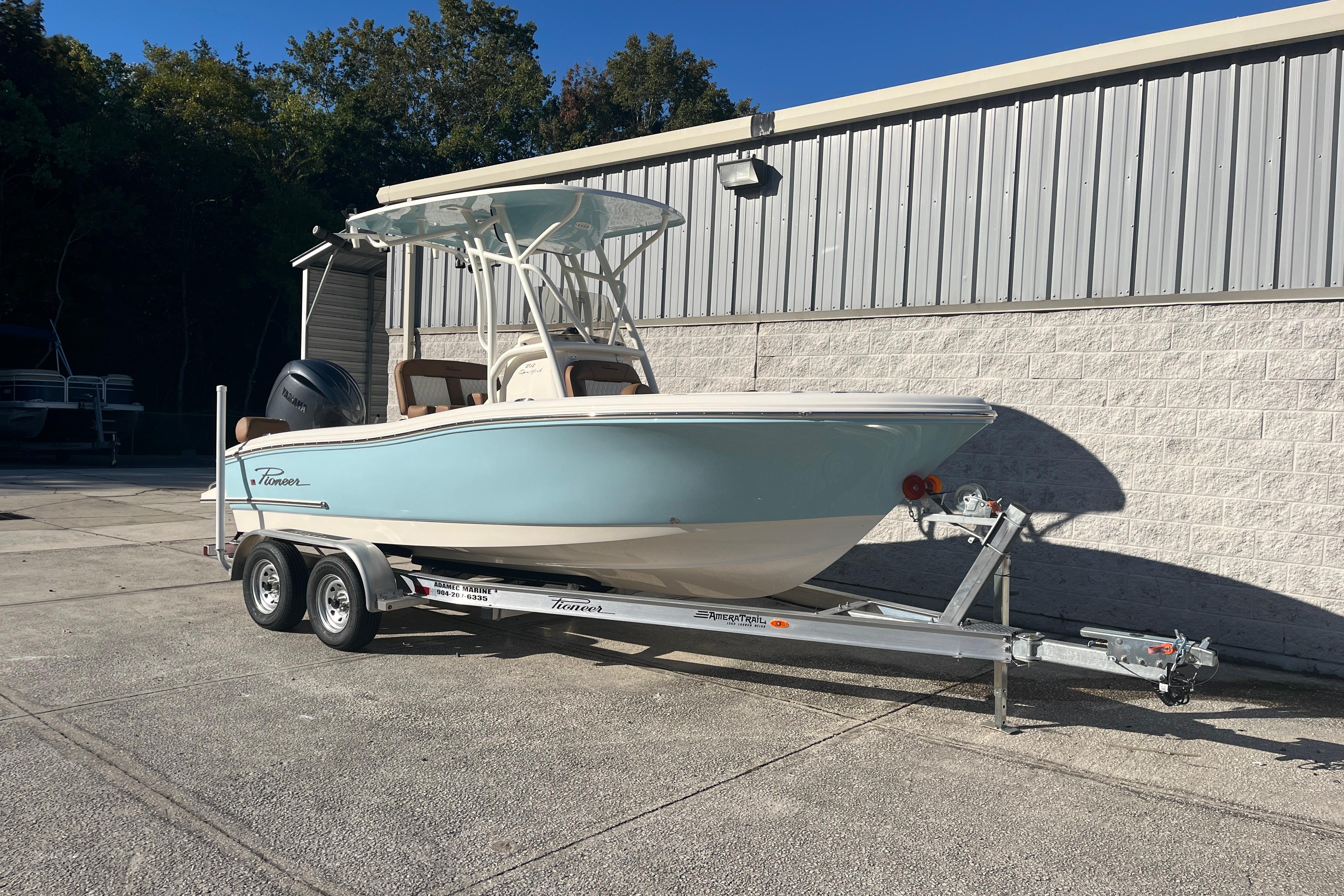 2026 Pioneer 202 Sportfish