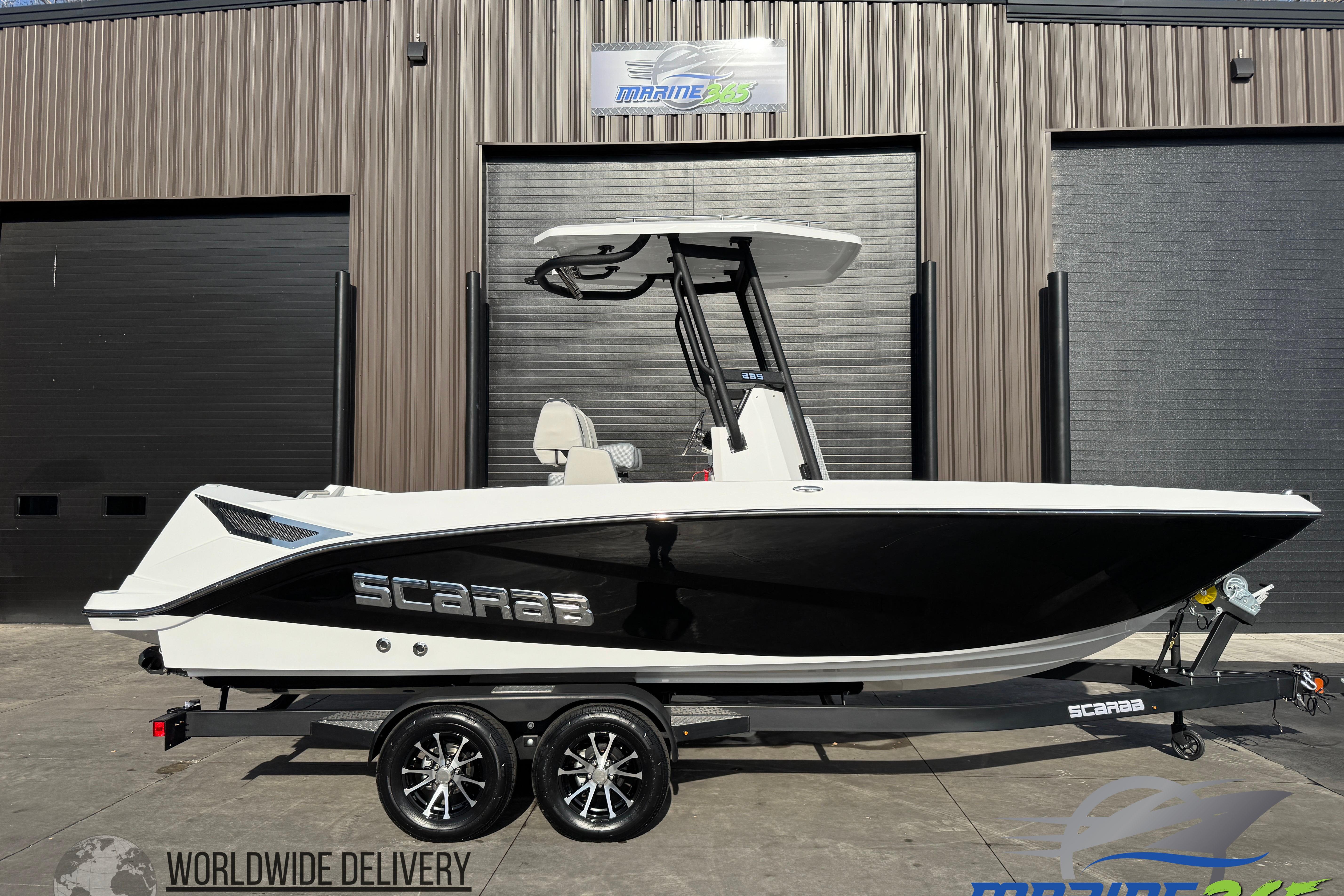 2026 Scarab 235 Open SE