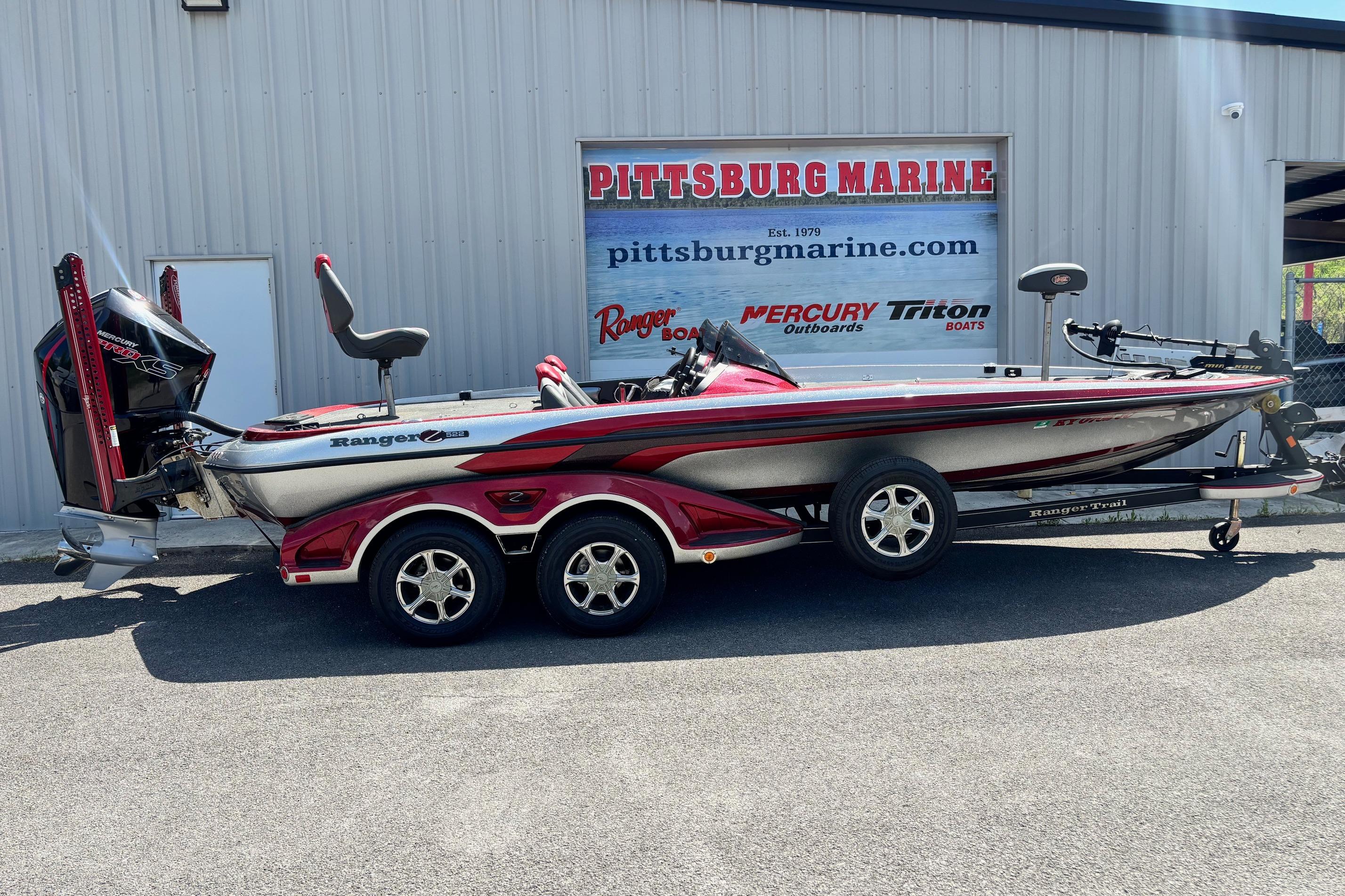 2015 Ranger Z522 Comanche