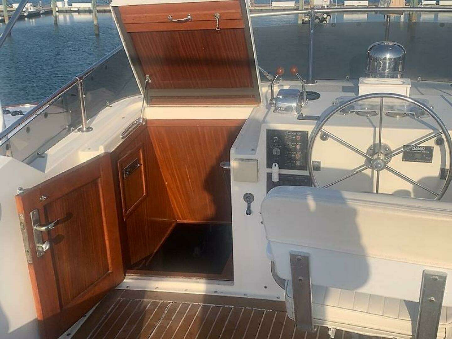 1984 Hatteras 53 - Image 82