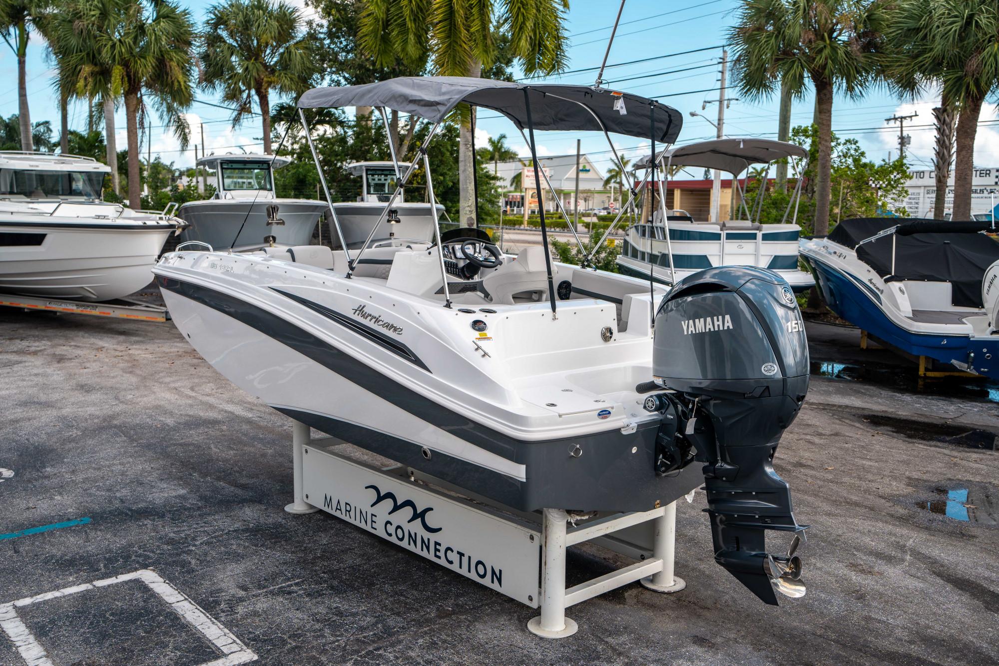 2025 Hurricane SunDeck Sport 192 RL OB - 4