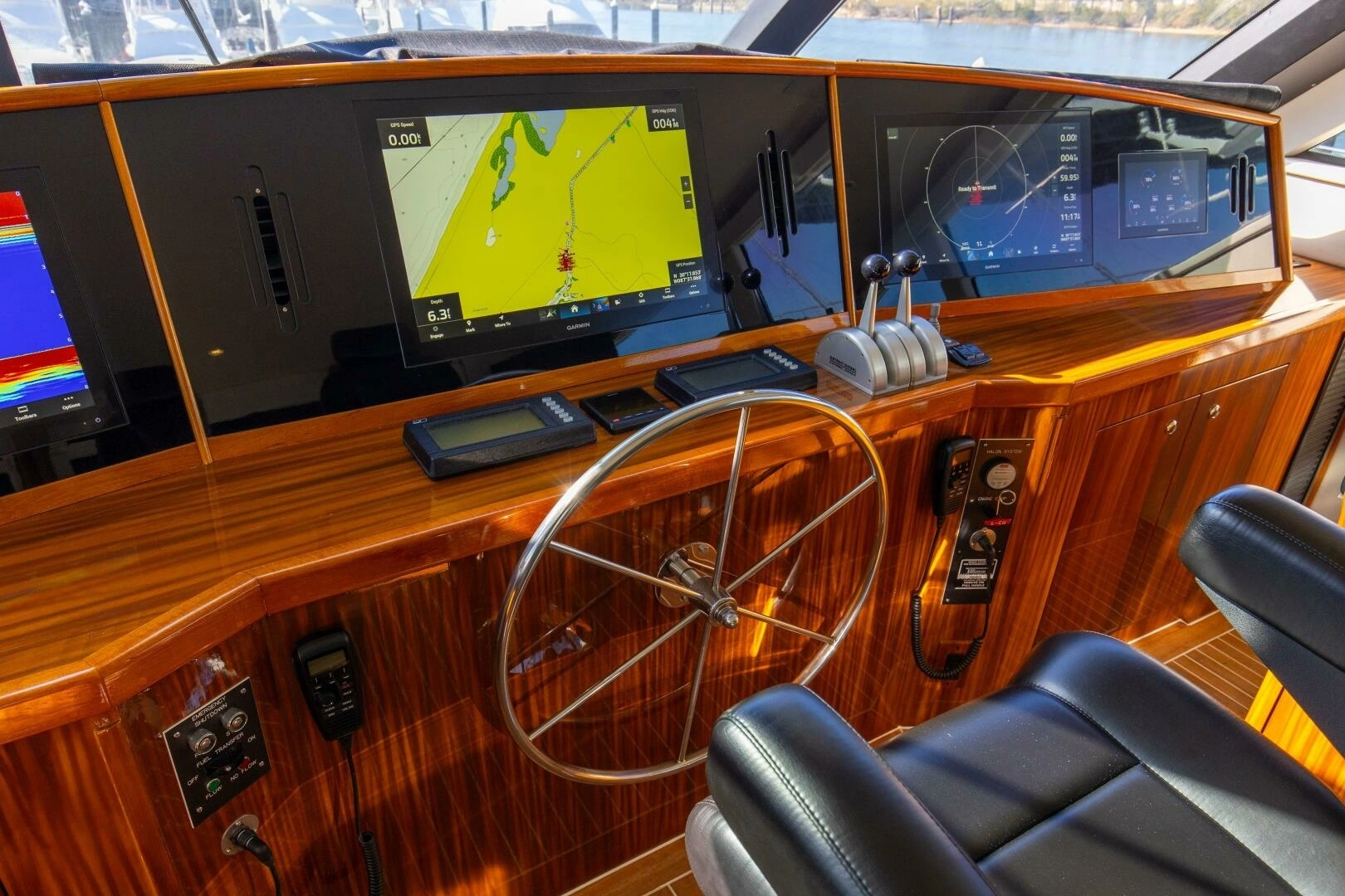 2001 Viking 65 Enclosed Bridge - Image 28