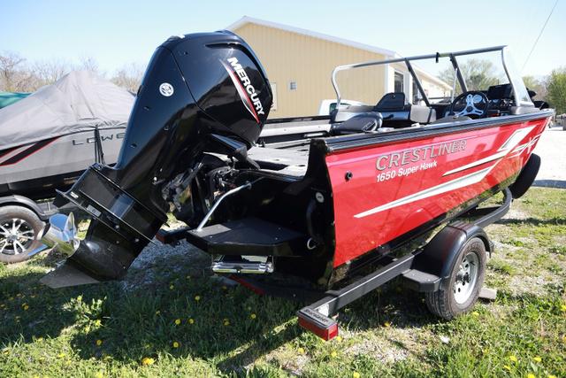 2020 Crestliner 1650 SUPER HAWK WT - 6