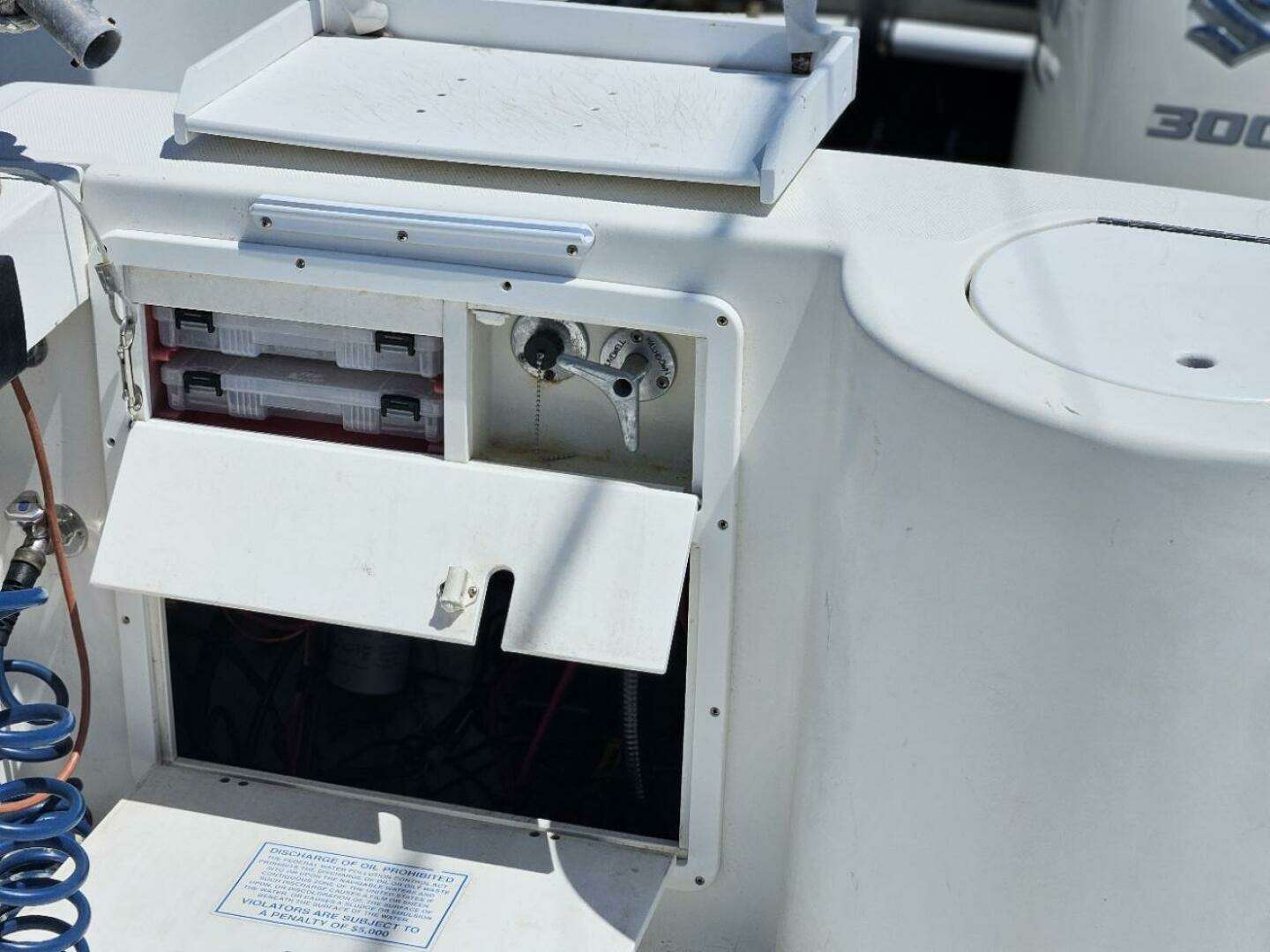 2001 Aquasport 250 Explorer - Image 66