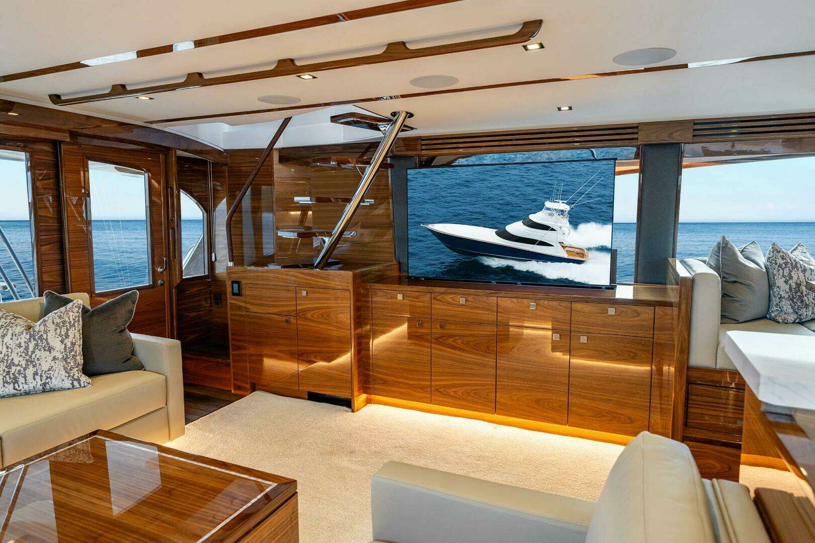 2027 Viking 82 Skybridge - Image 6