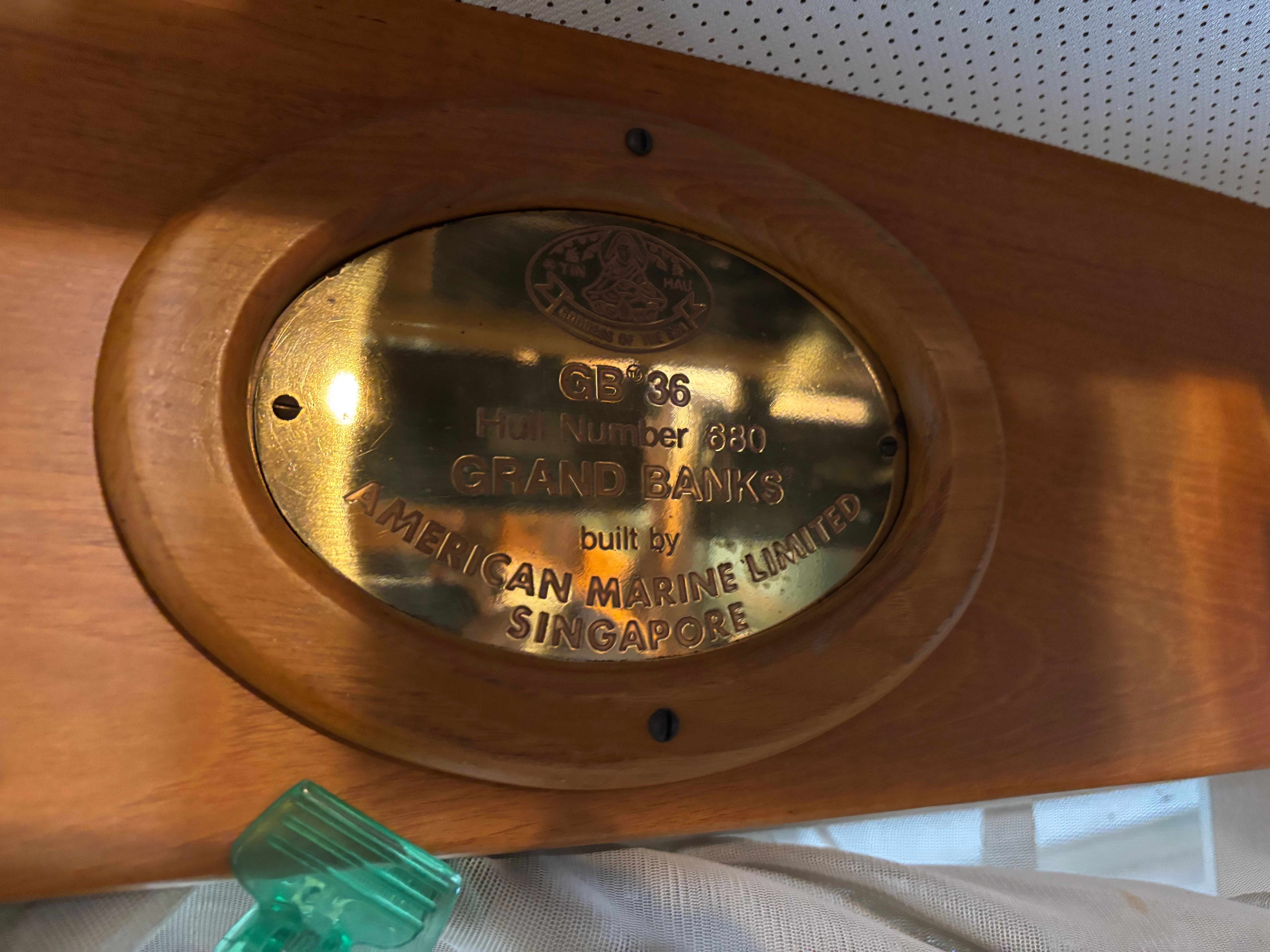 1983 Grand Banks 36 Classic - 23