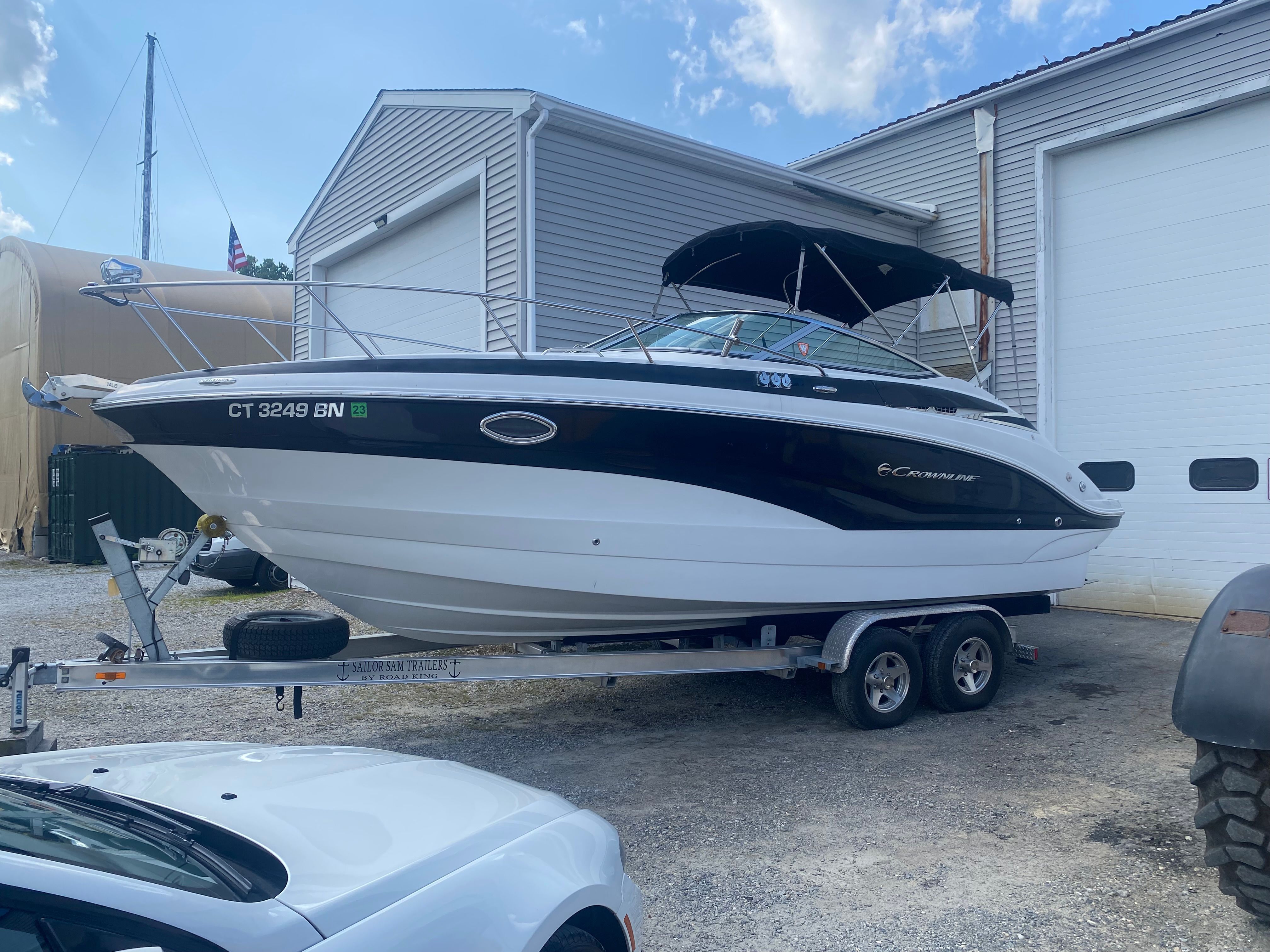 2013 Crownline 264CR
