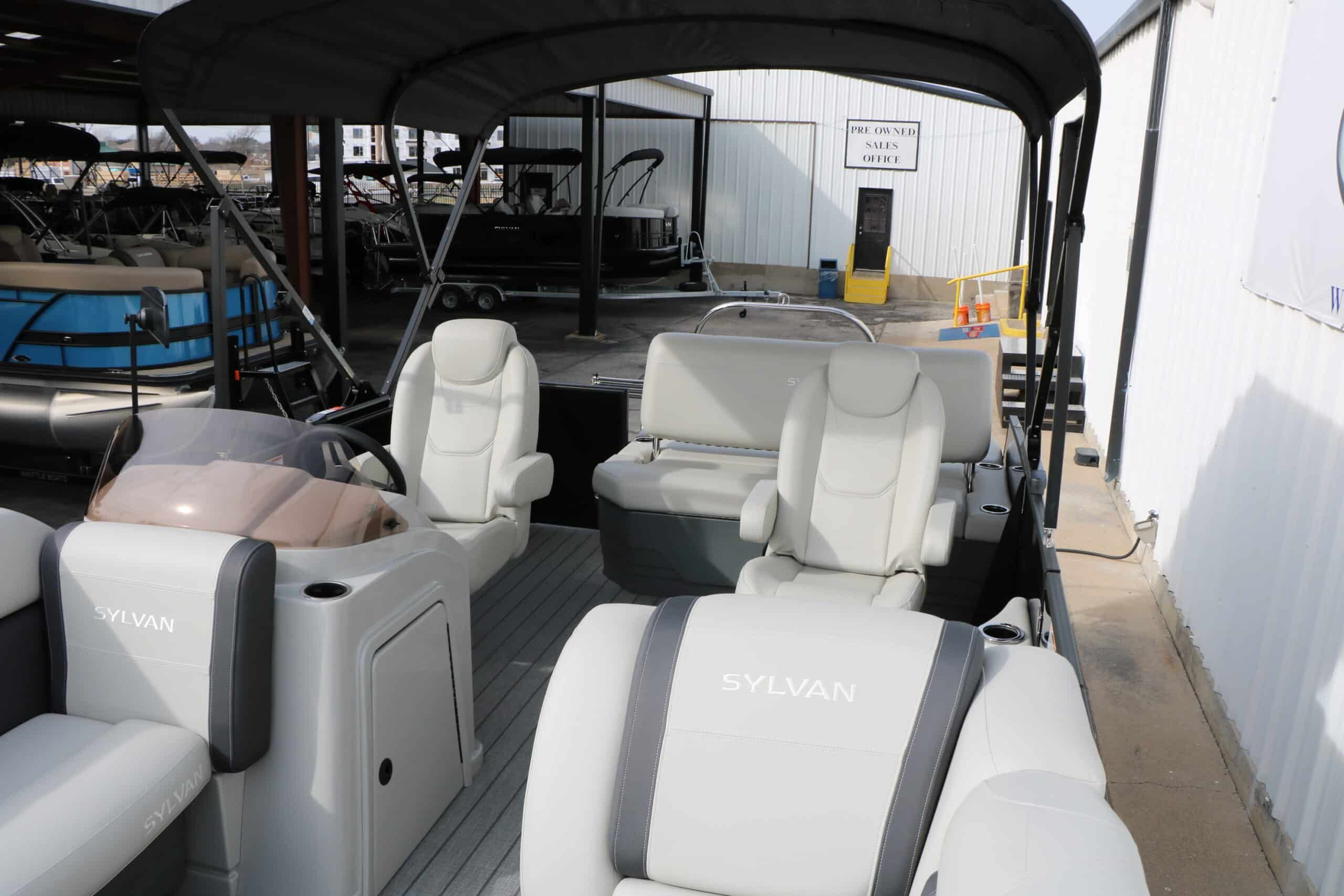 2026 Sylvan 822 CLZ DH Tri Toon - 14