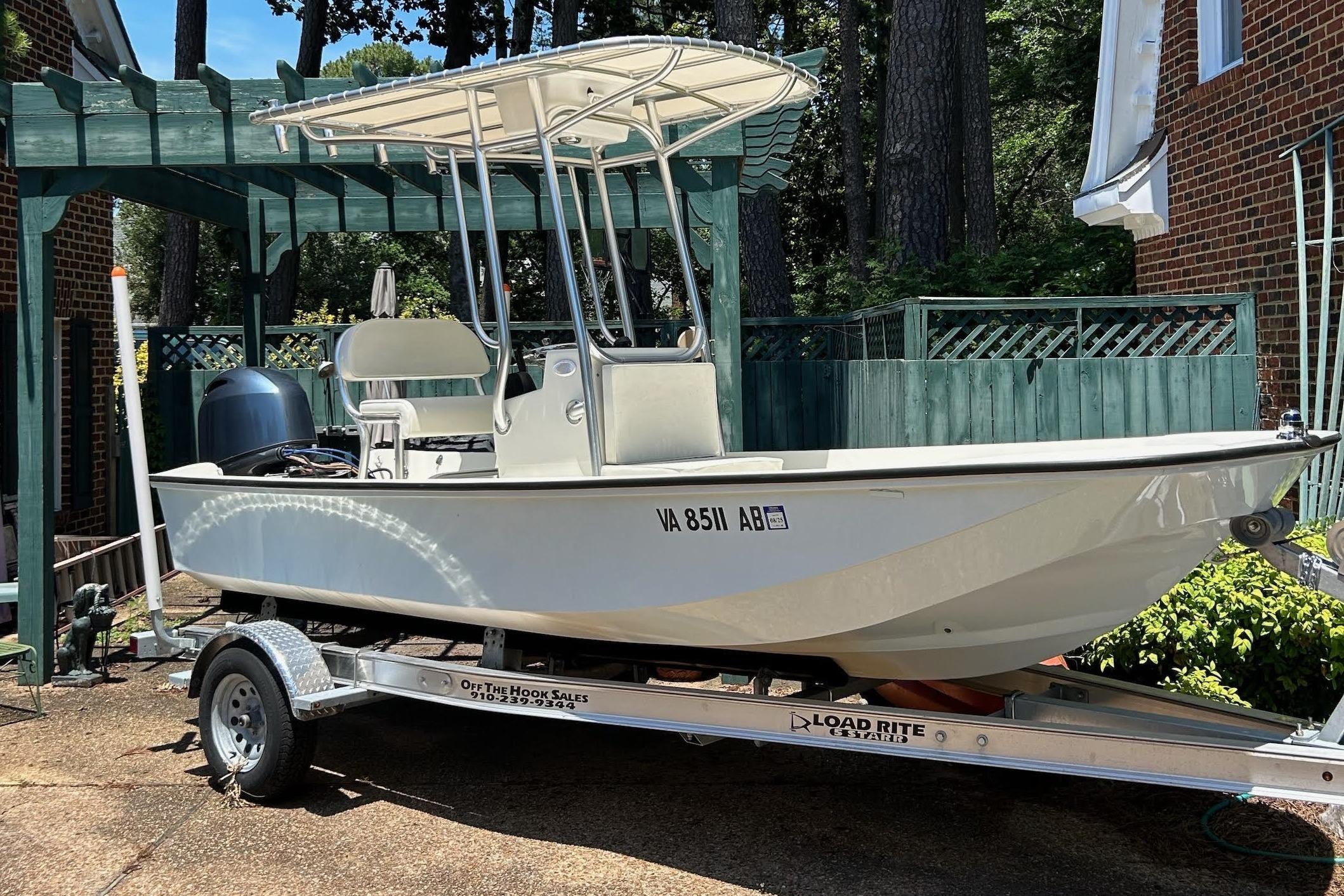 1978 Boston Whaler 17 Montauk