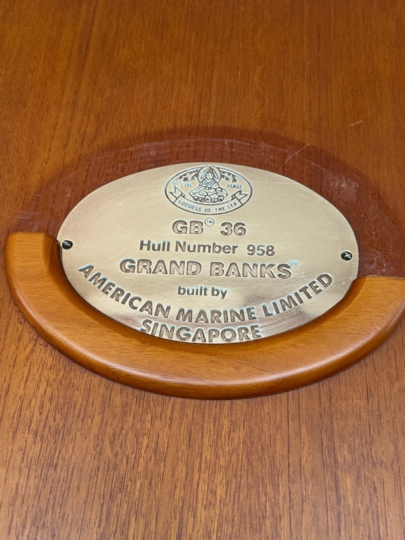 1991 Grand Banks 36 - Image 107