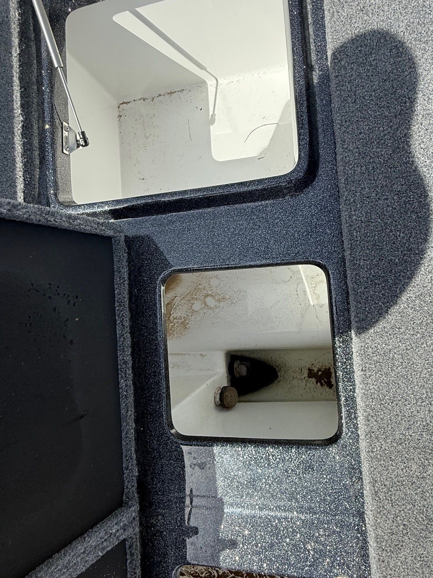 Interior view of Phoenix 721 ZXL boat, model 2025.