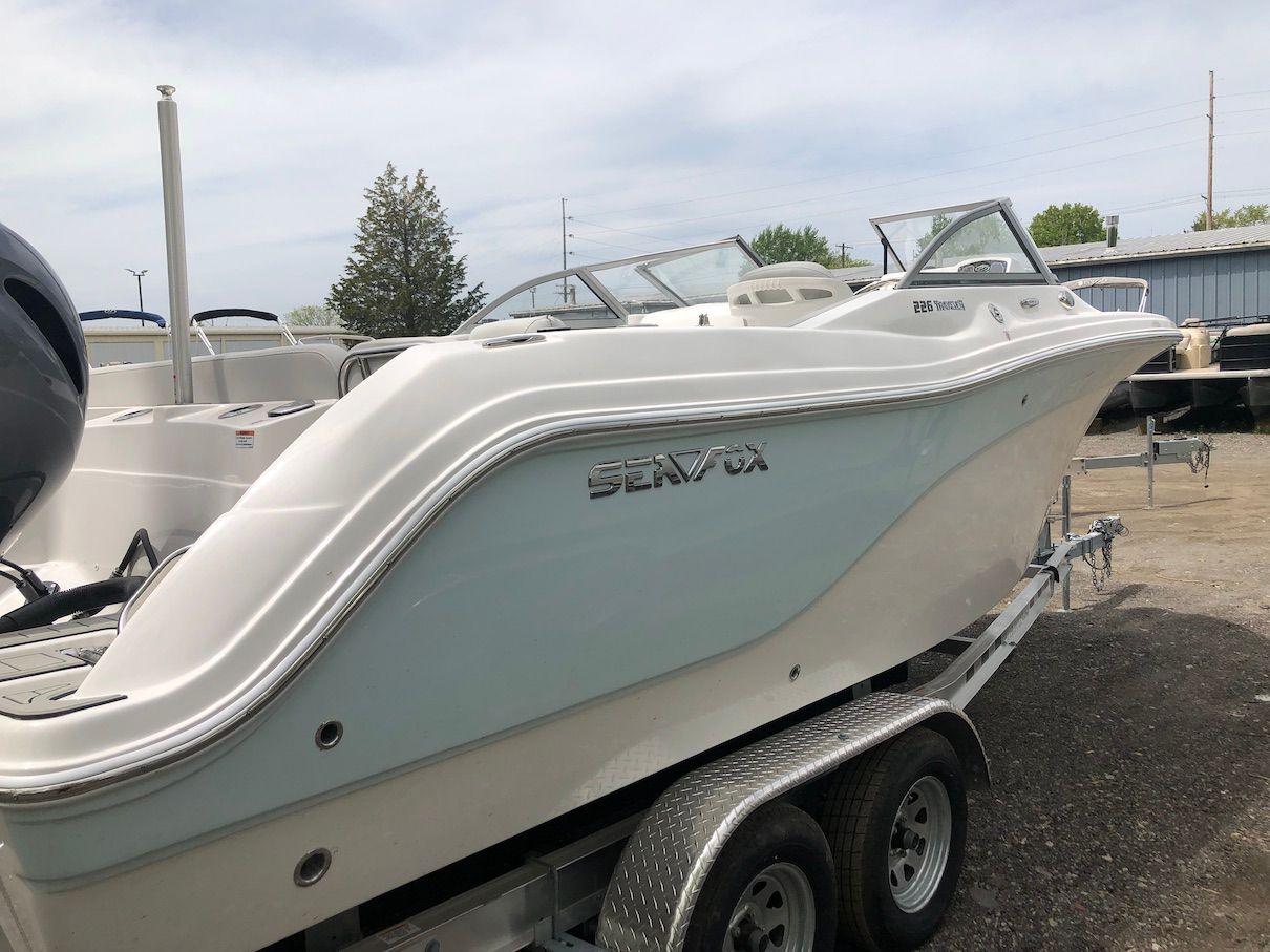2023 Sea Fox 226 Traveler - 2