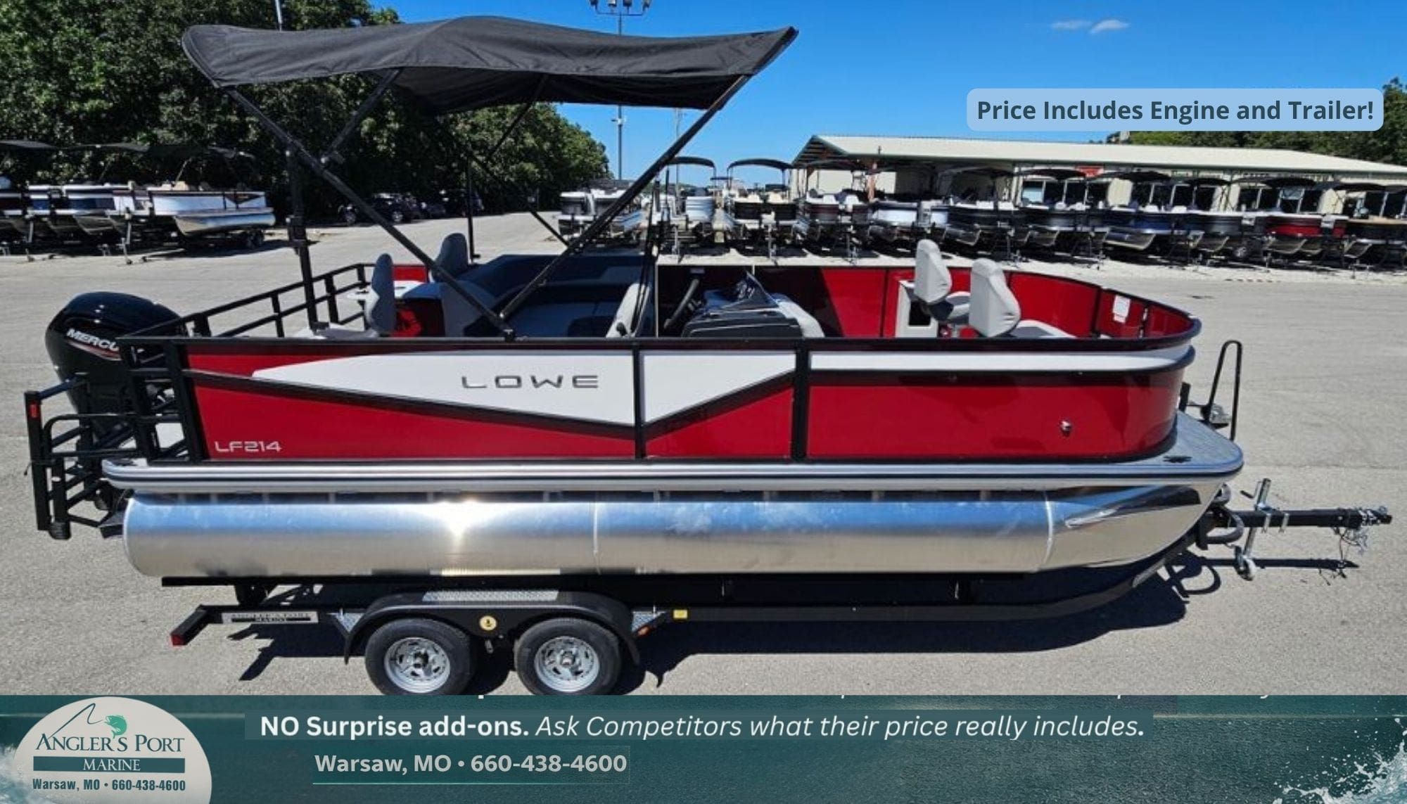 2026 Lowe LF 214