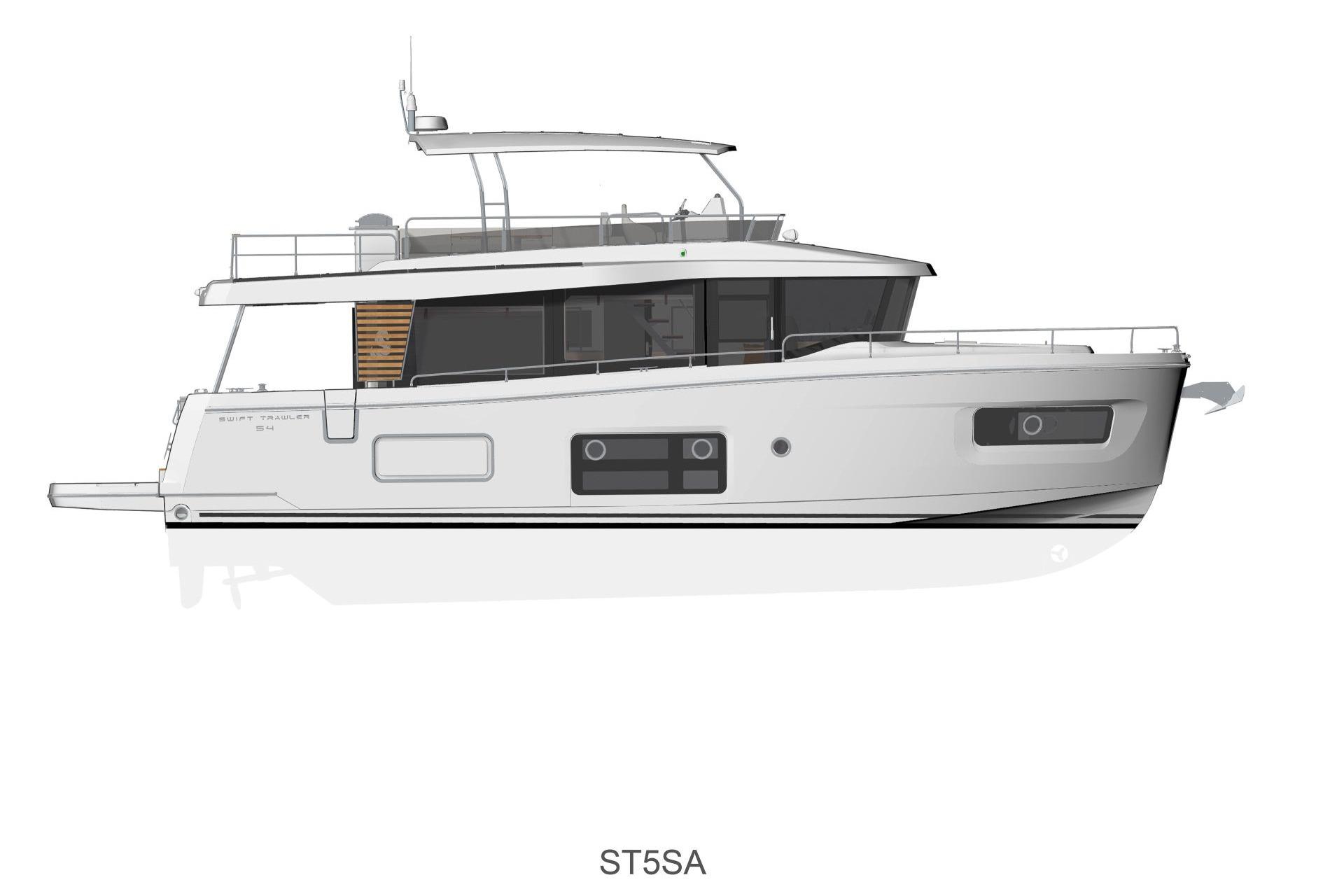 2026 Beneteau Swift Trawler 54 - 49