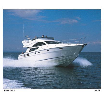 2002 Fairline 50