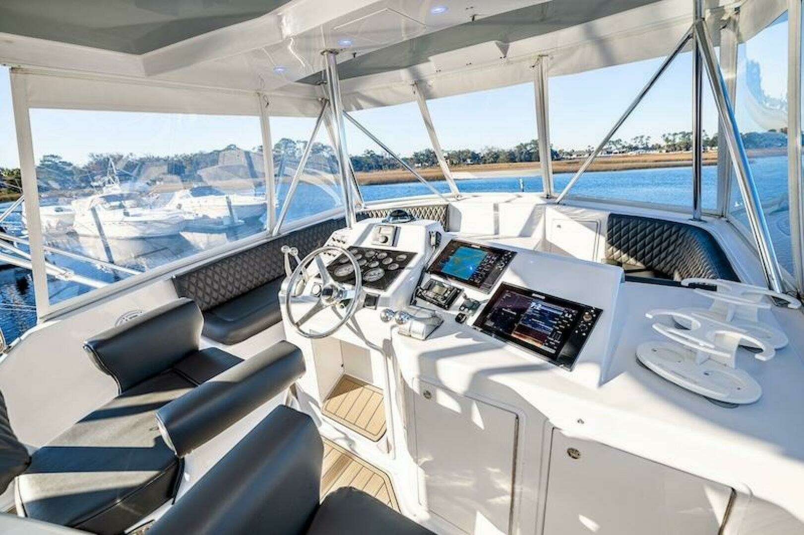 1991 Ocean Yachts Super Sport - Image 25