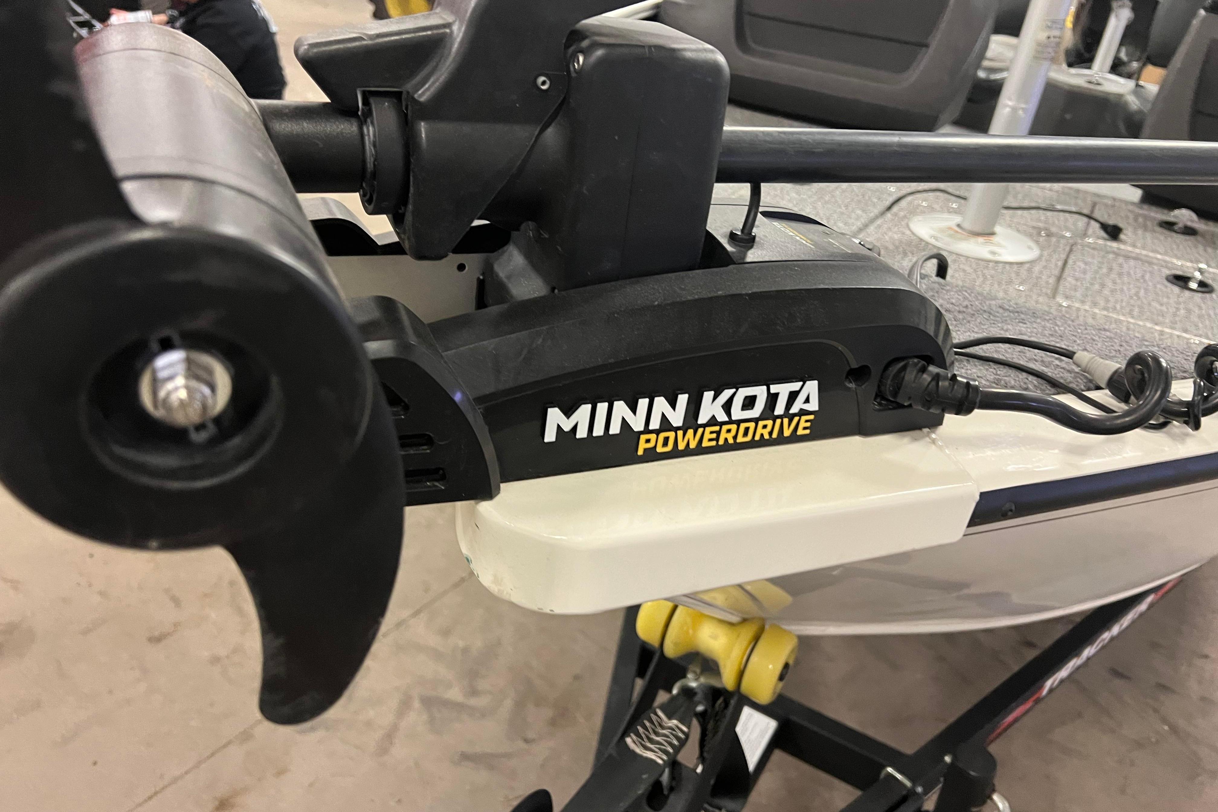 Minn Kota PowerDrive on 2022 Tracker Pro Guide V-16 WT boat.