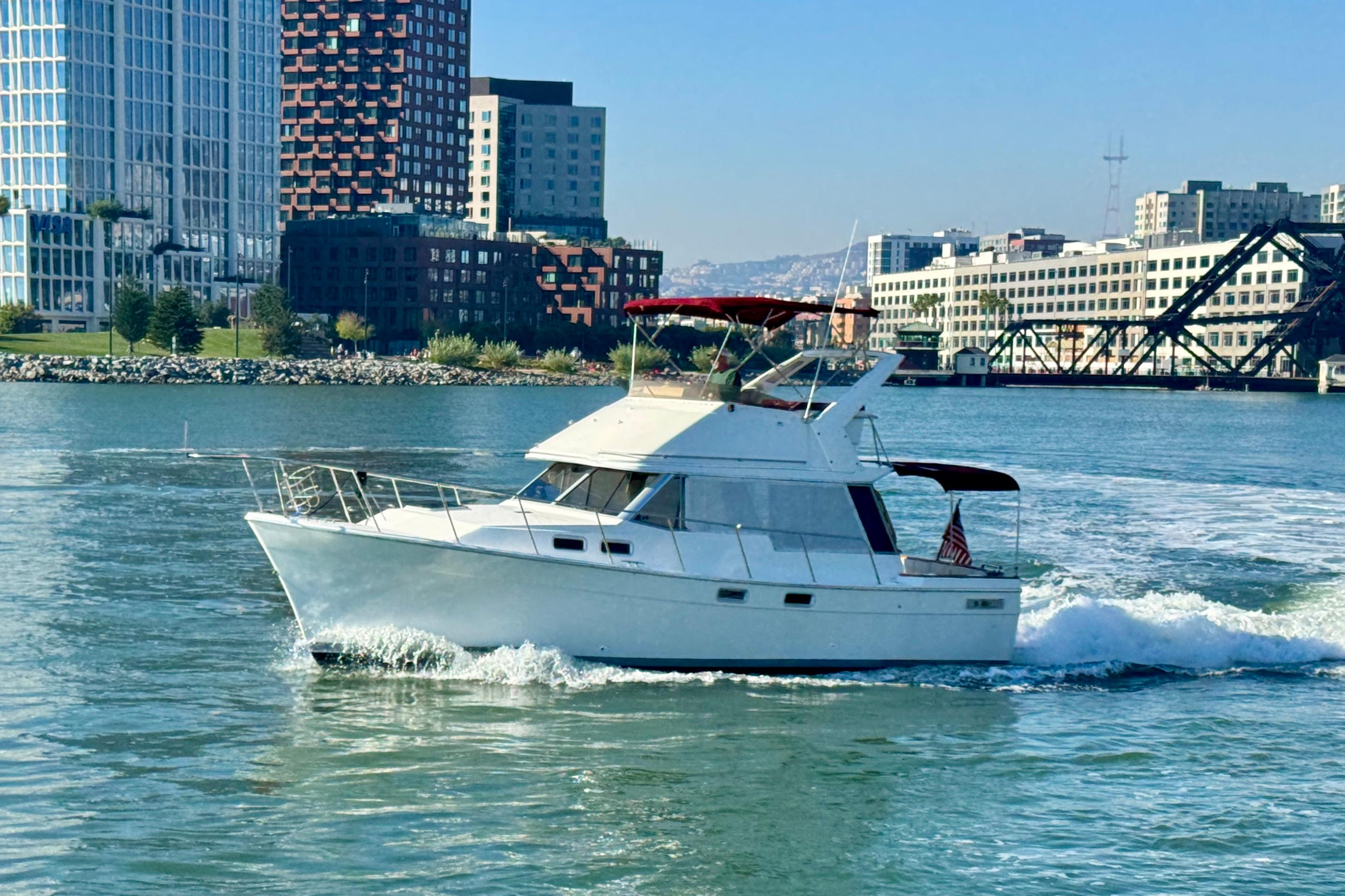 1989 Bayliner 3288 Motoryacht
