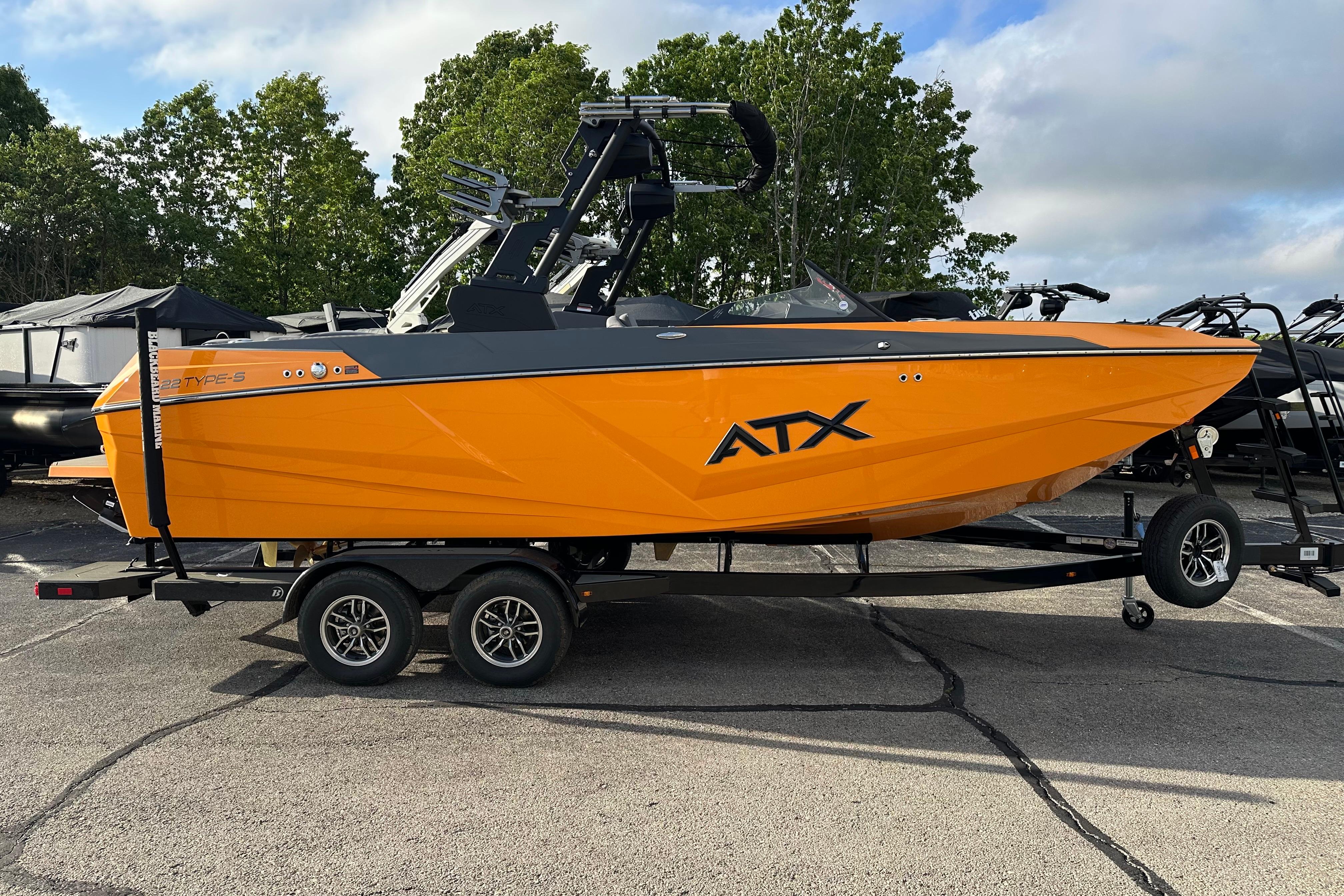 2026 ATX Surf Boats 22 Type-S