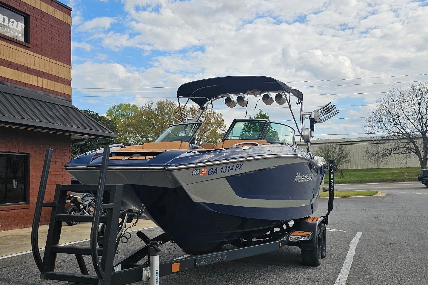 2020 MasterCraft X24