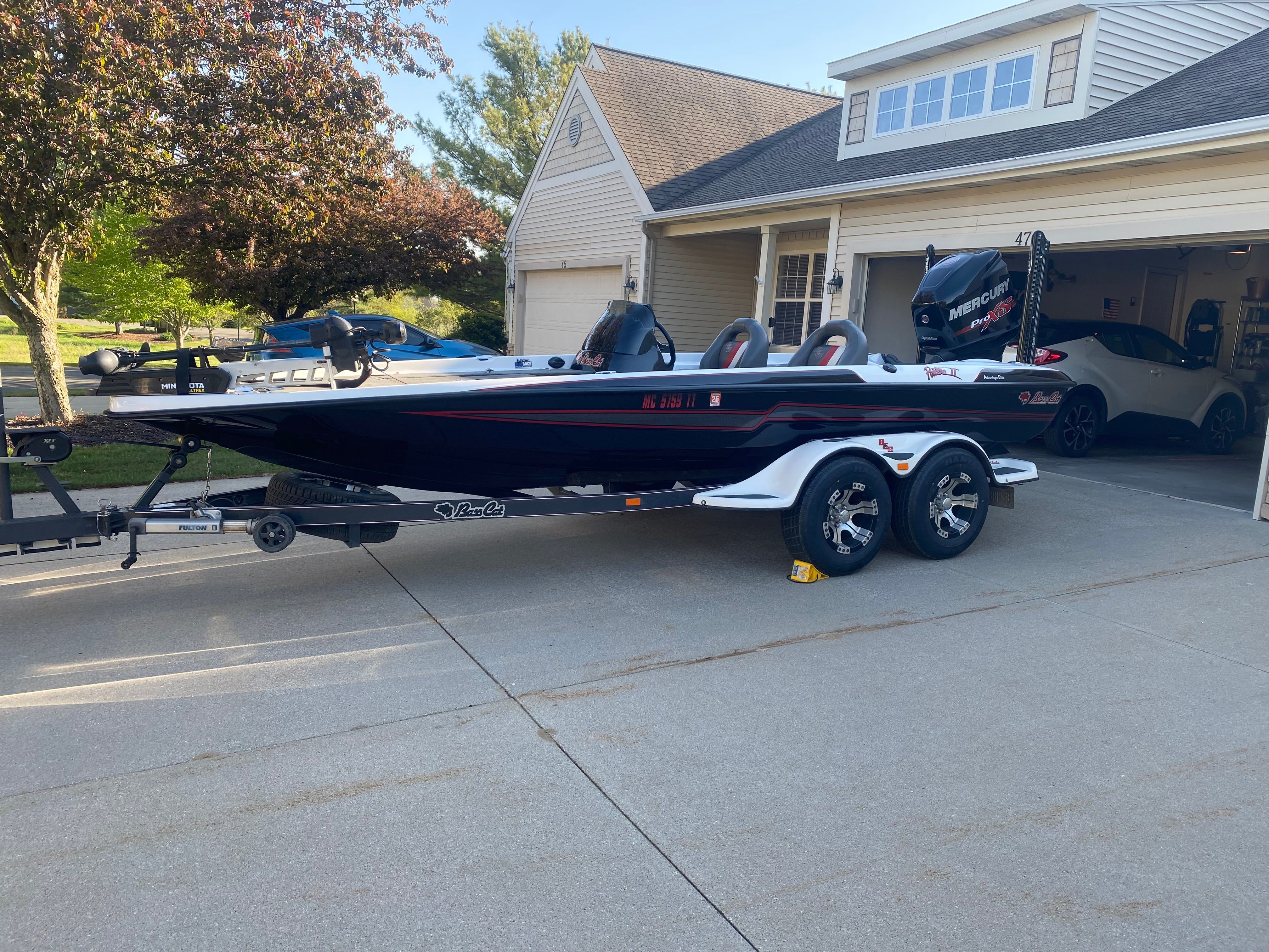 2014 Bass Cat Pantera II
