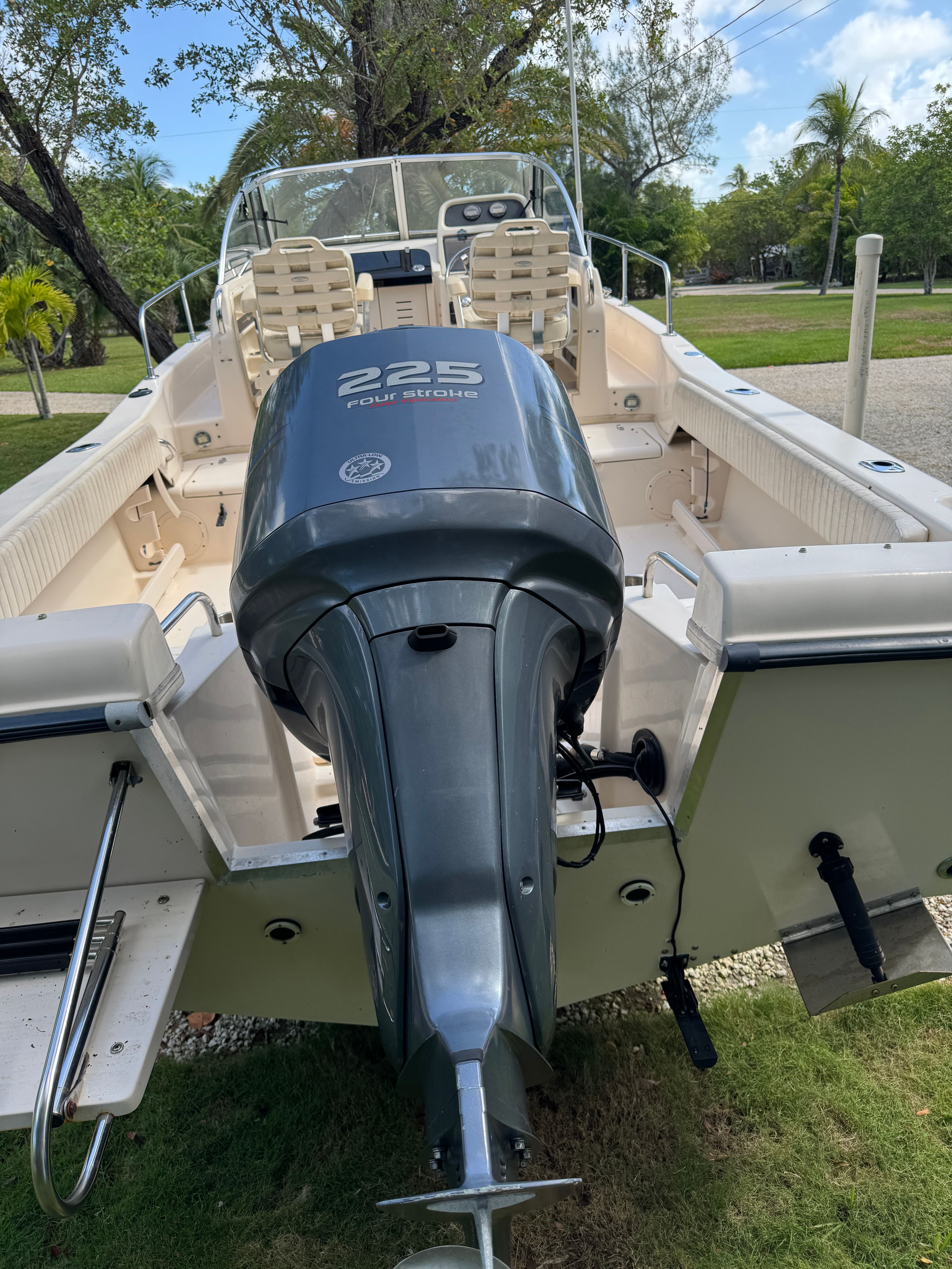 2005 Grady-White Seafarer 226 - 9