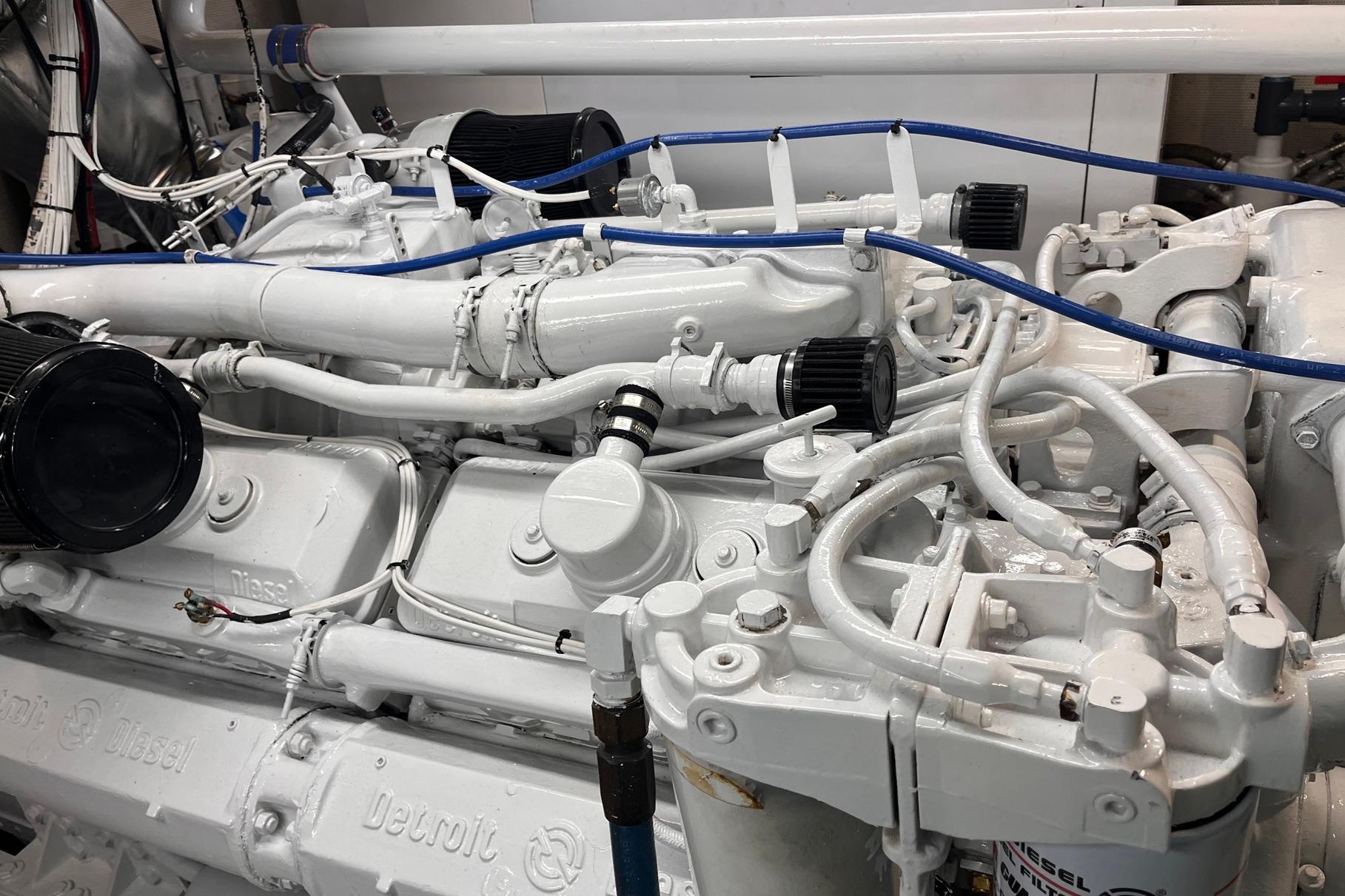Port engine