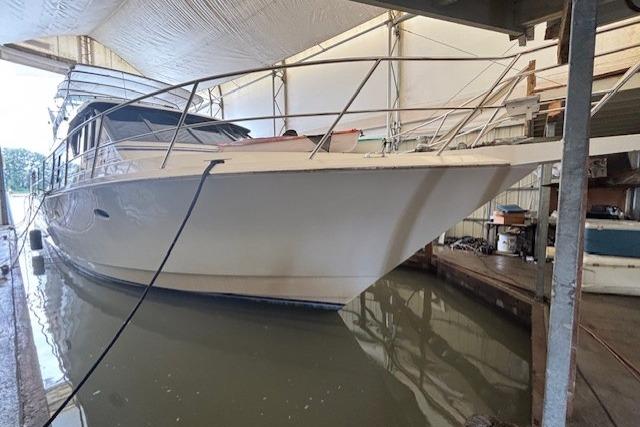 1997 West Bay Sonship 58 Pilothouse