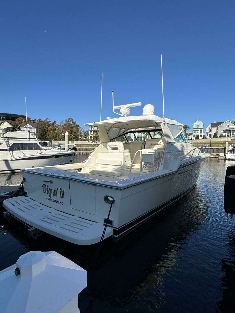 1993 Tiara Yachts 4300 Convertible - Image 5