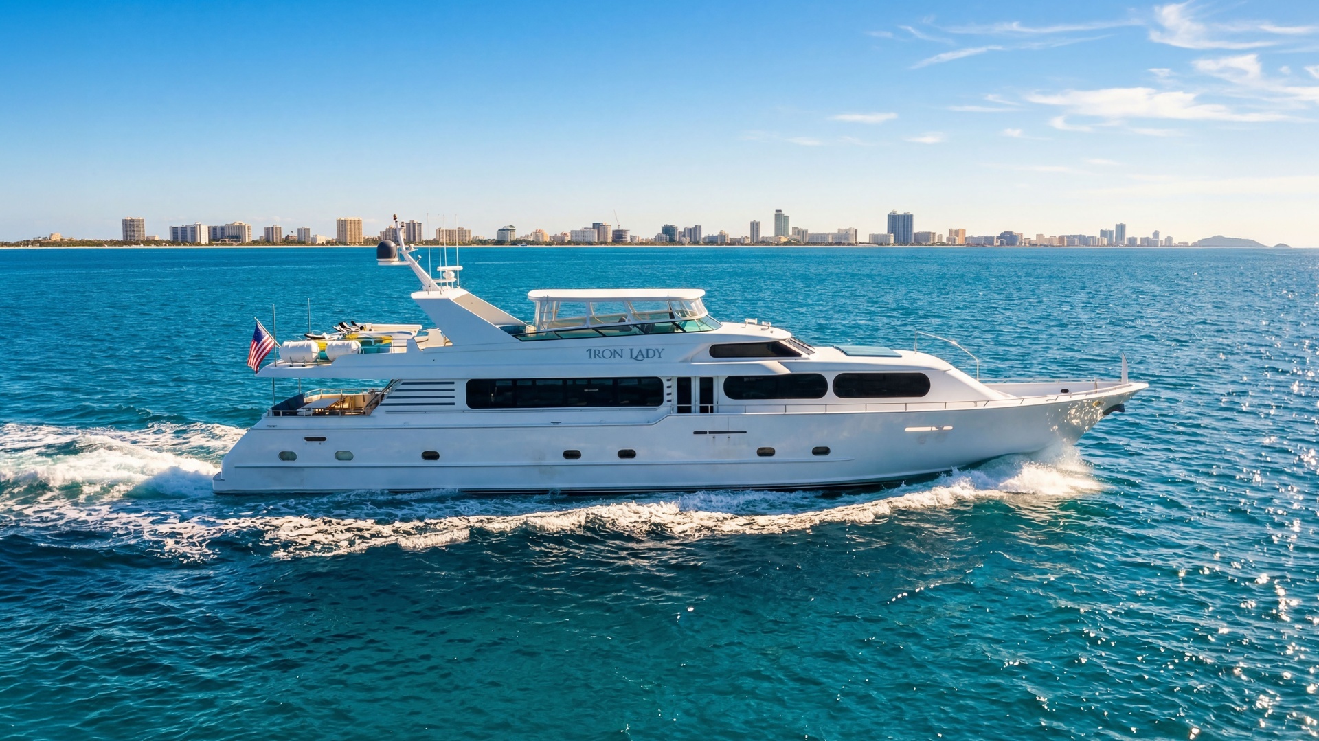 2006 Broward Raised Pilothouse - Image 44