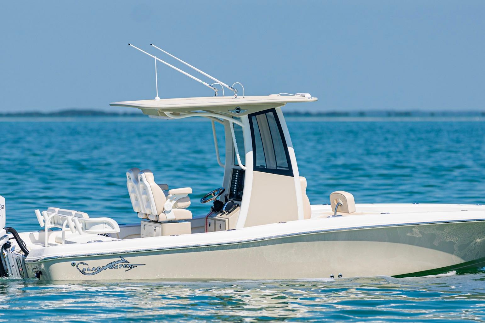2027 Blackwater 23 Bay Fish