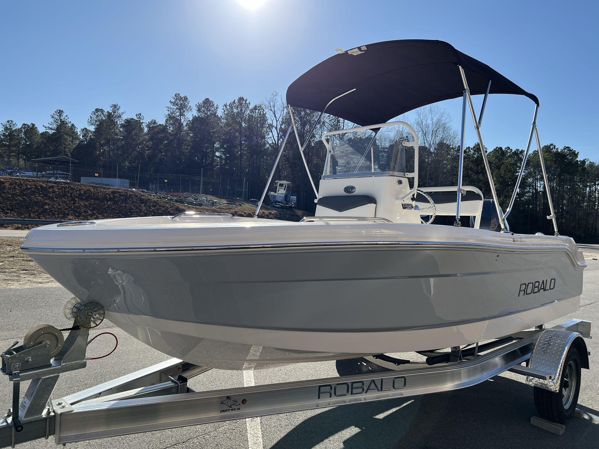 2025 ROBALO 160 CC - Image 3