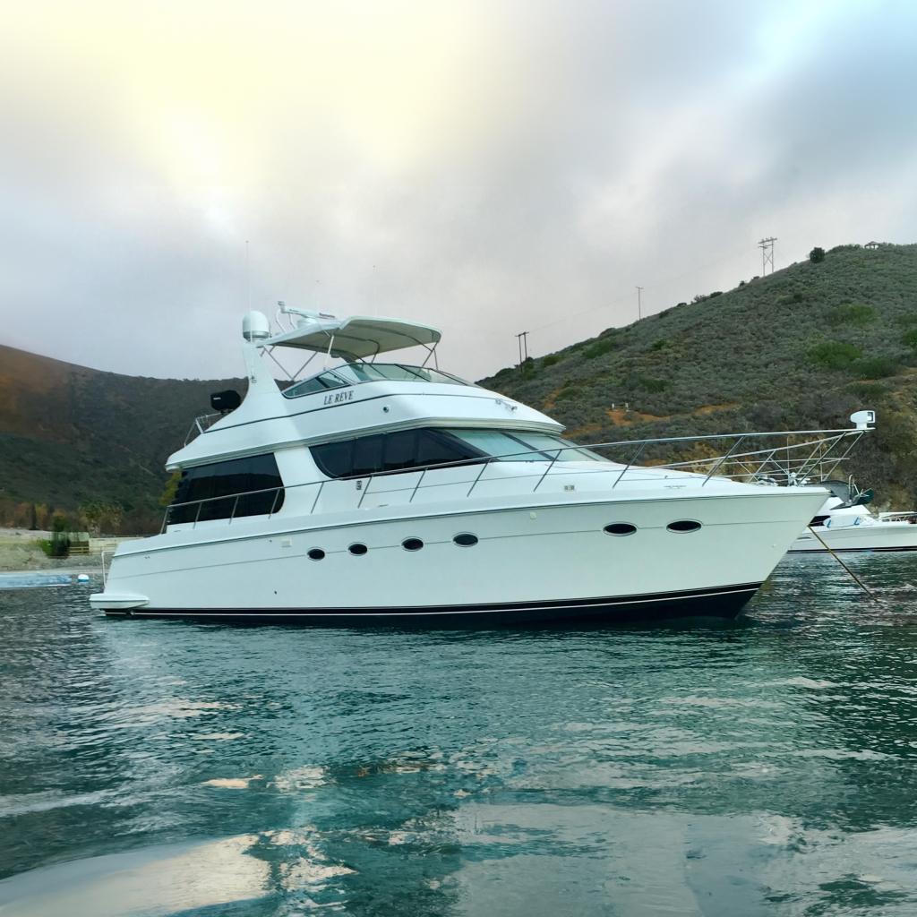 1999 Carver 530 Voyager Pilothouse