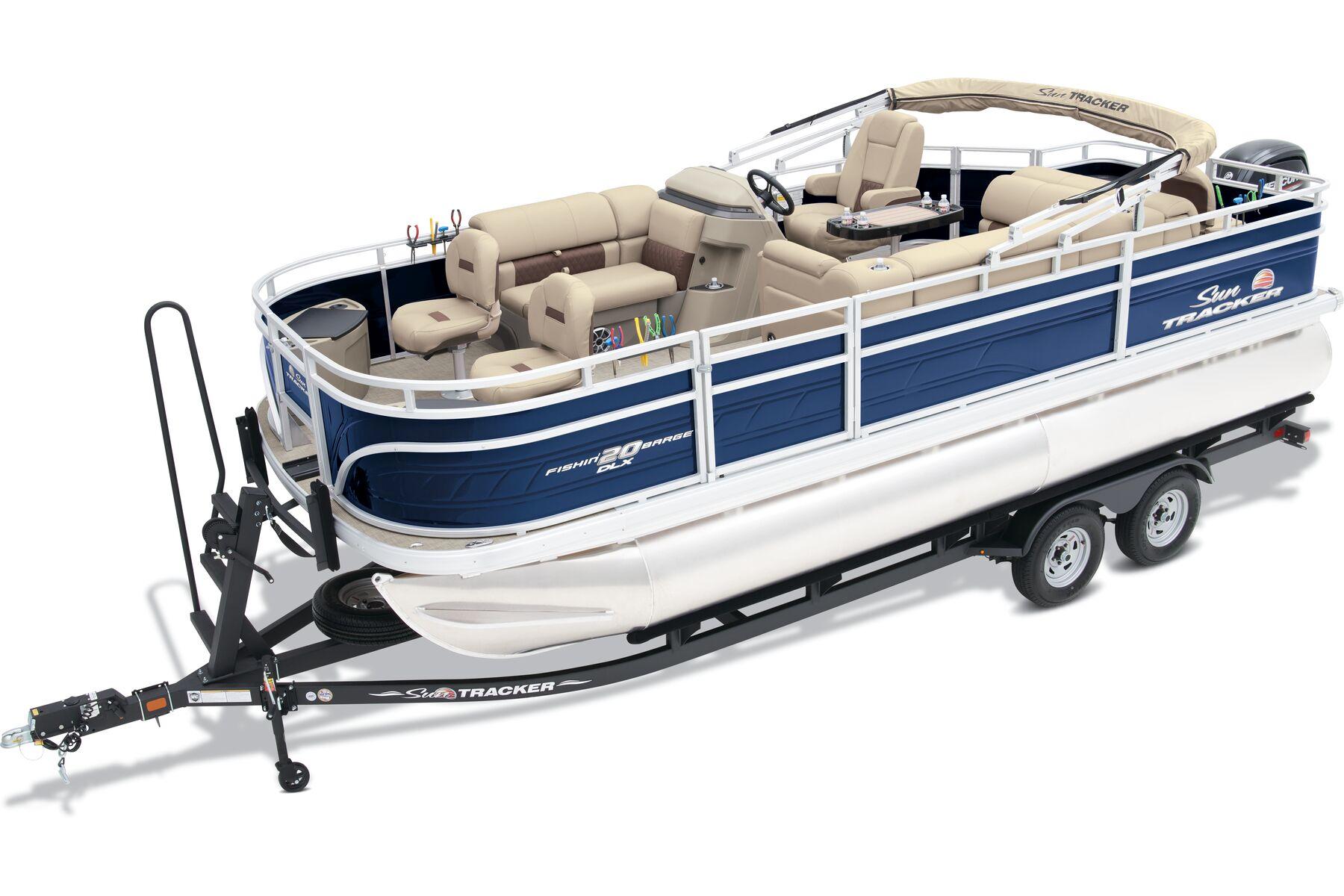 2025 Sun Tracker Fishin' Barge 20 DLX