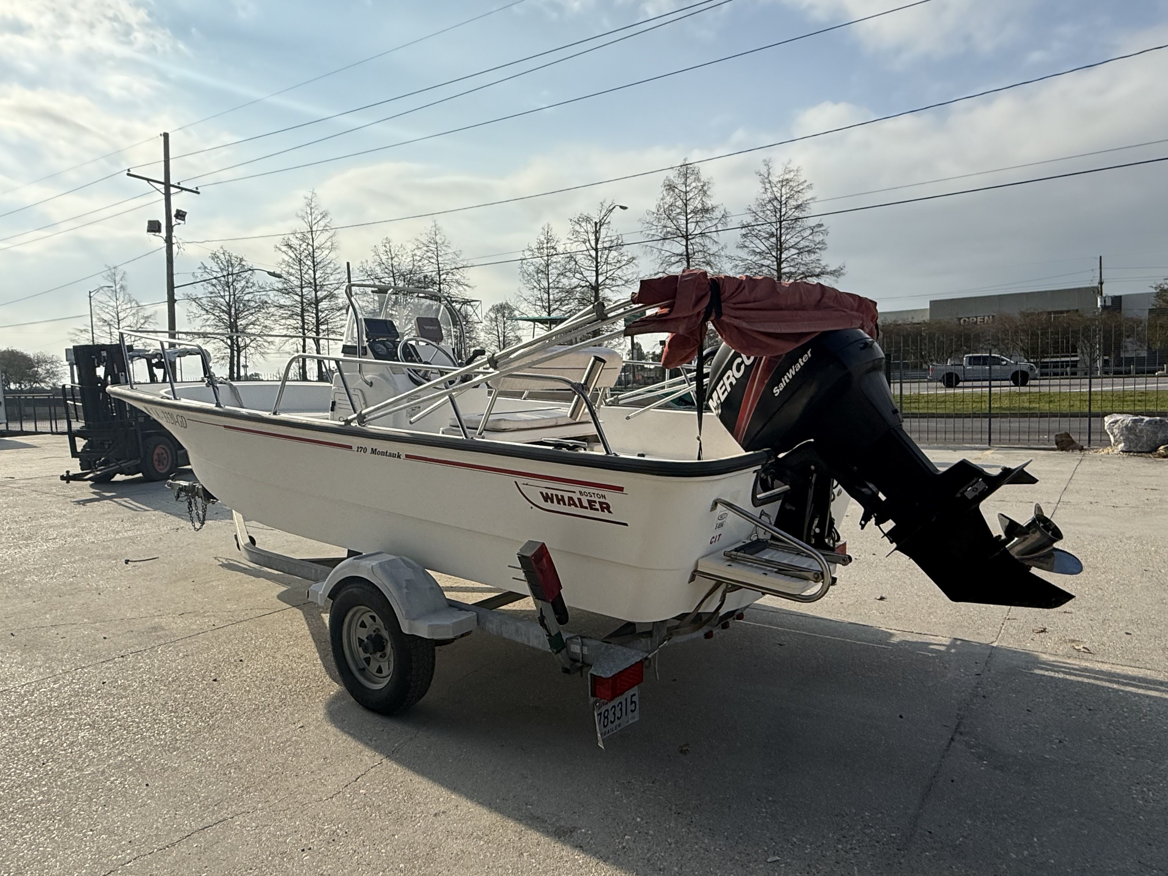 2005 Boston Whaler 17 Montauk - 4