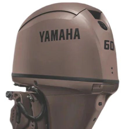 2025 Yamaha Boats F60LC3