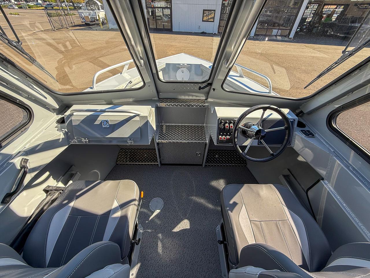 2026 Hewescraft 210 Sea Runner Hard Top - 8
