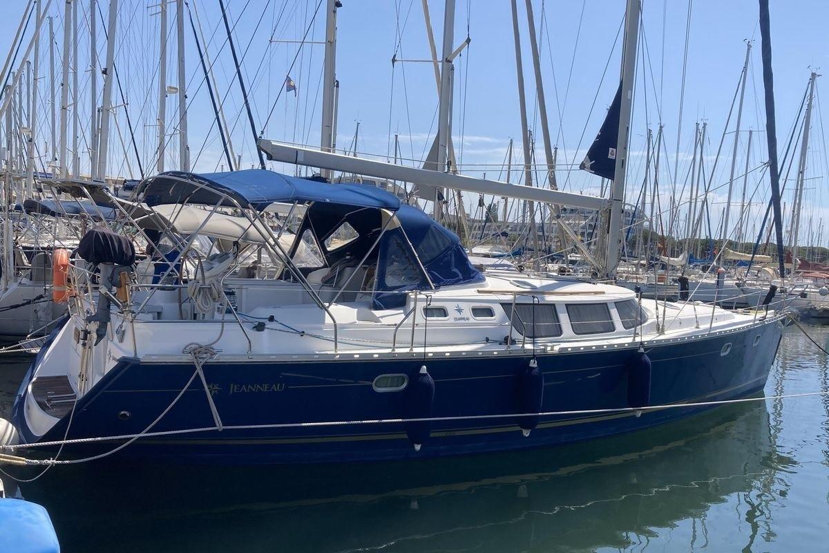 2002 Jeanneau Sun Odyssey 43 DS